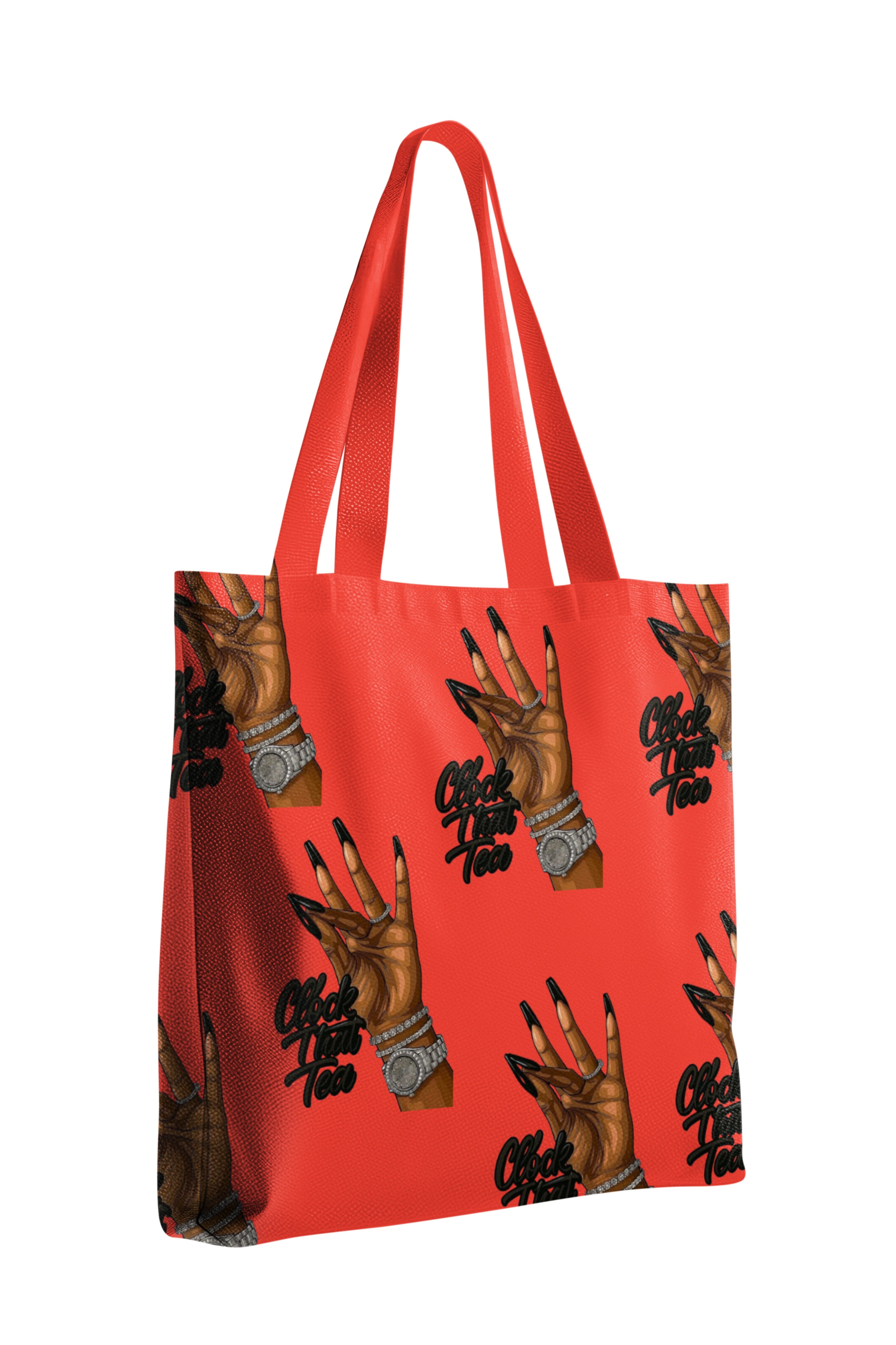 Clock That Tea Tote Bag Multiprint