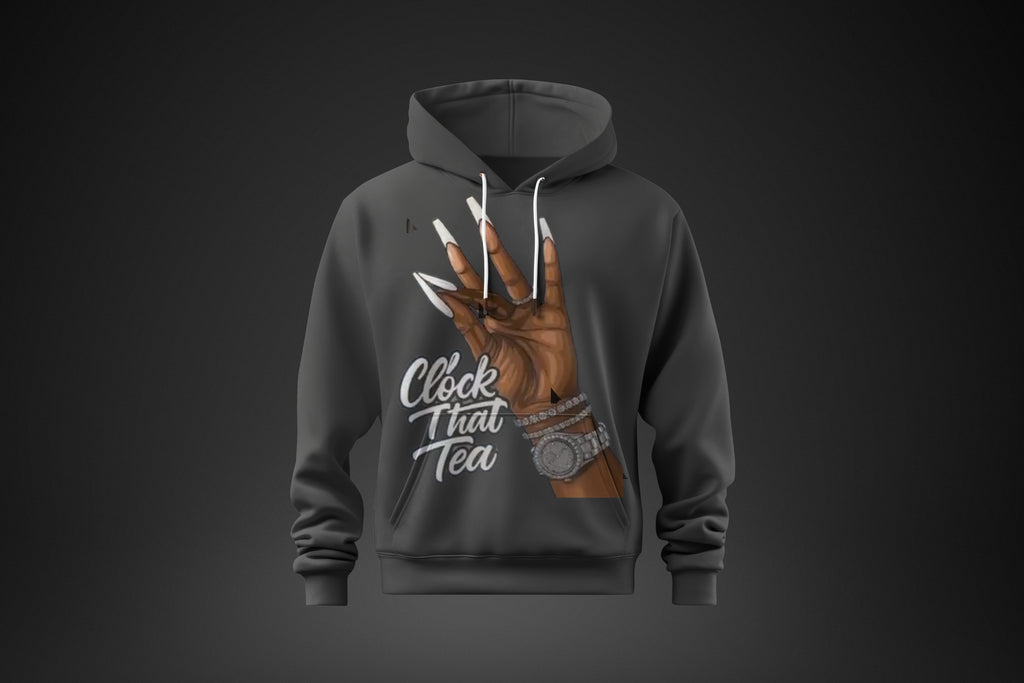 Clock That Tea Hoodie