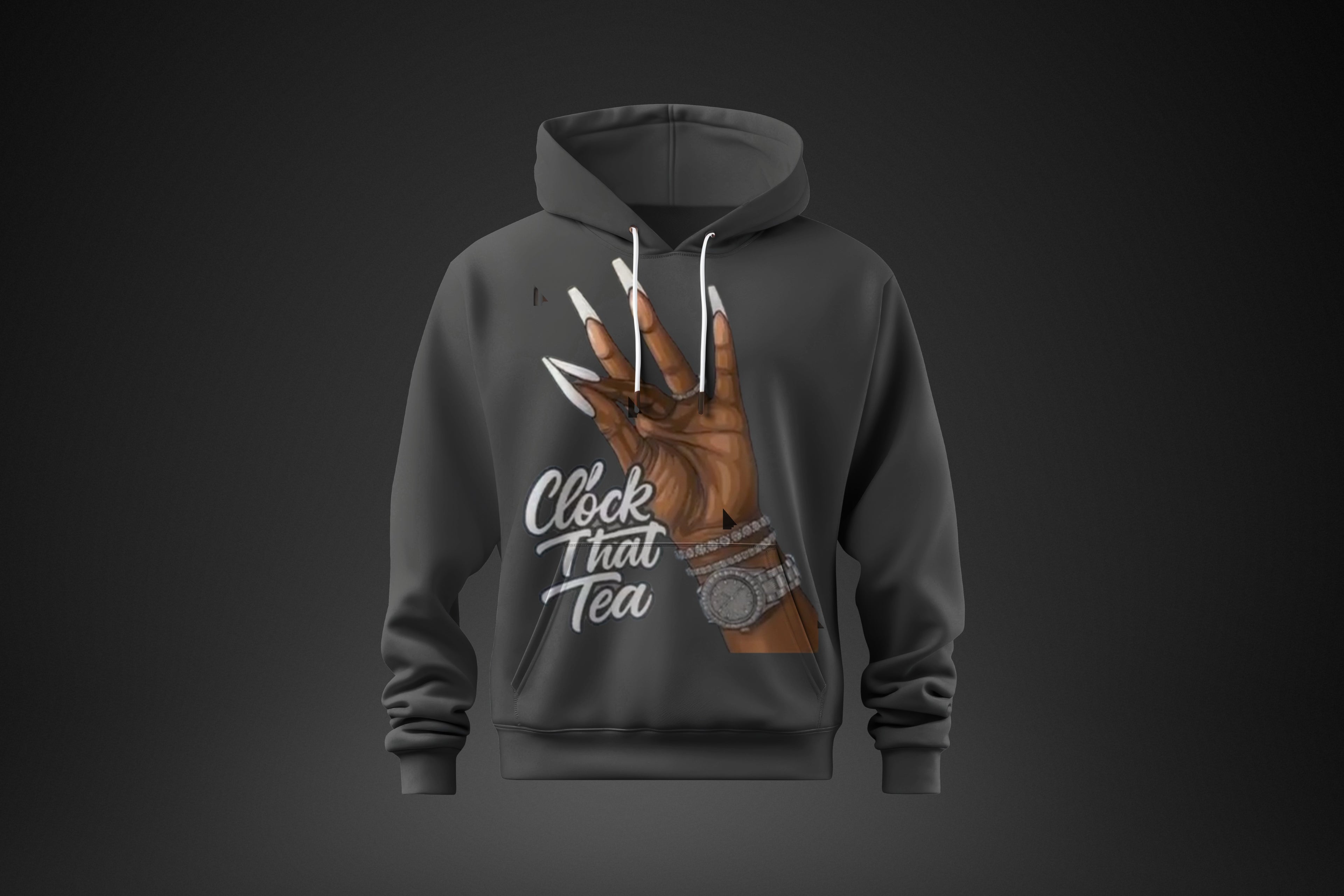 Clock That Tea Hoodie