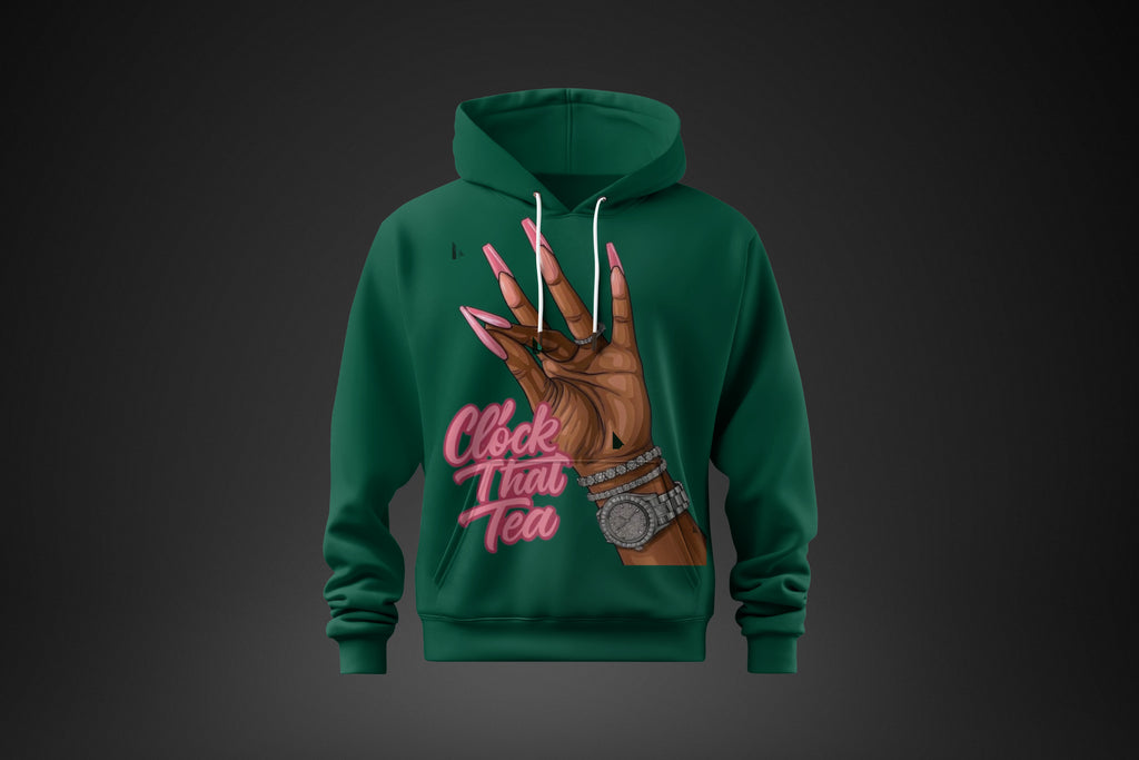 Clock That Tea Hoodie