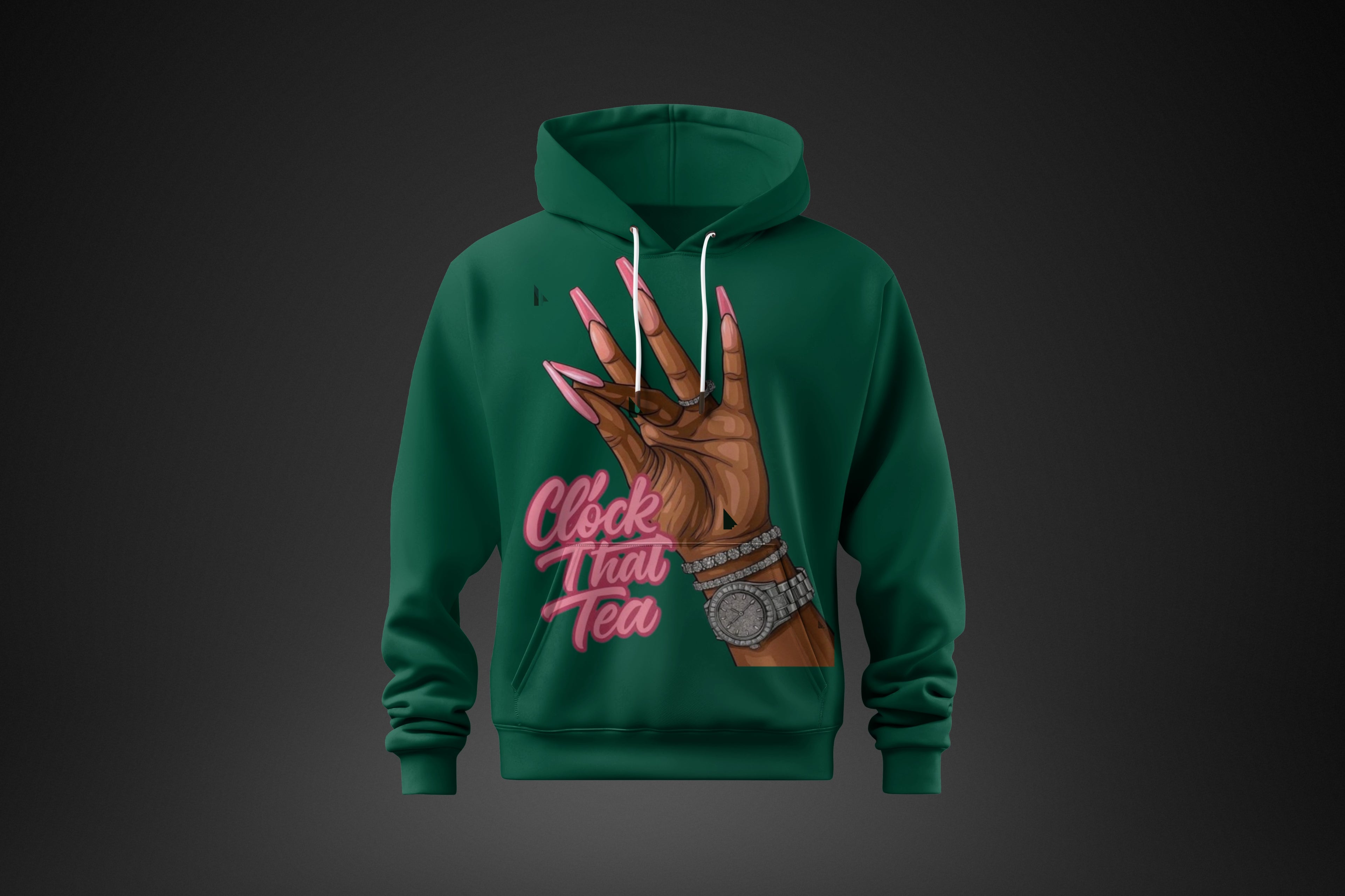 Clock That Tea Hoodie