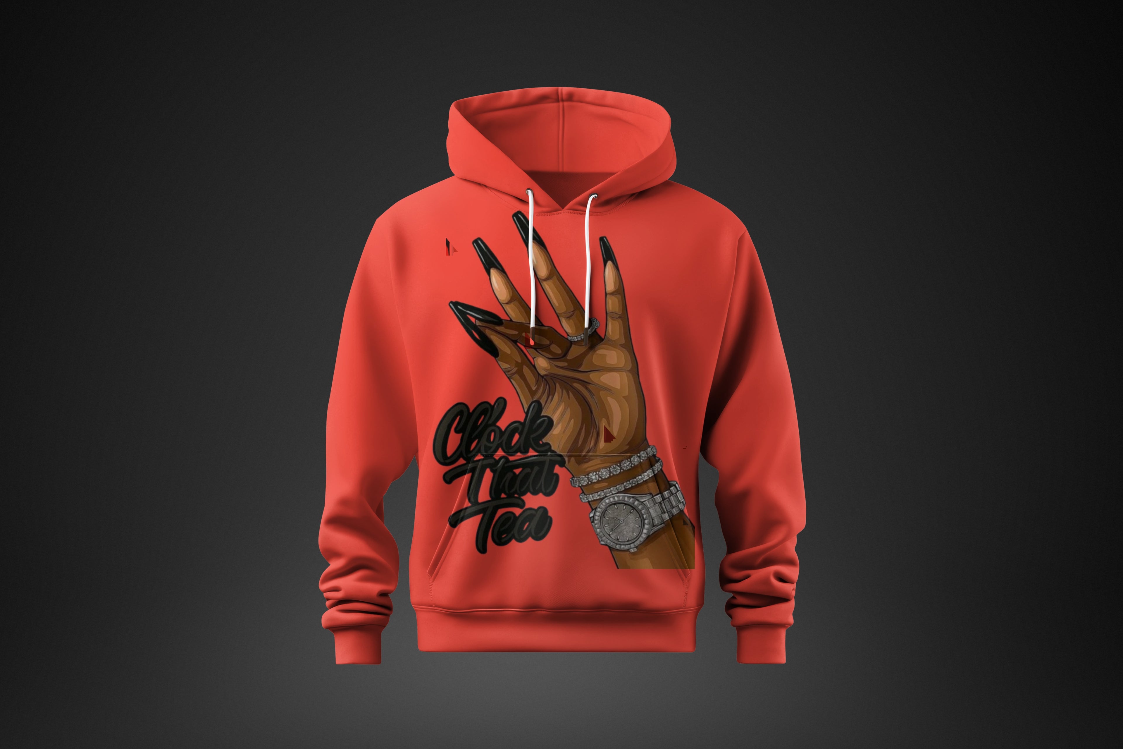 Clock That Tea Hoodie