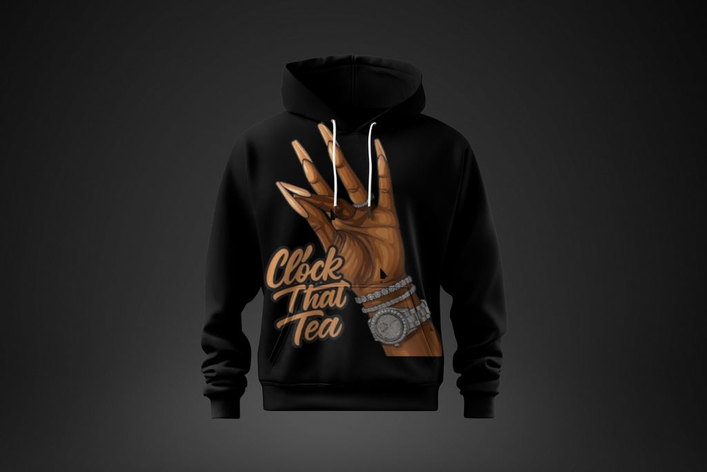 Clock That Tea Hoodie