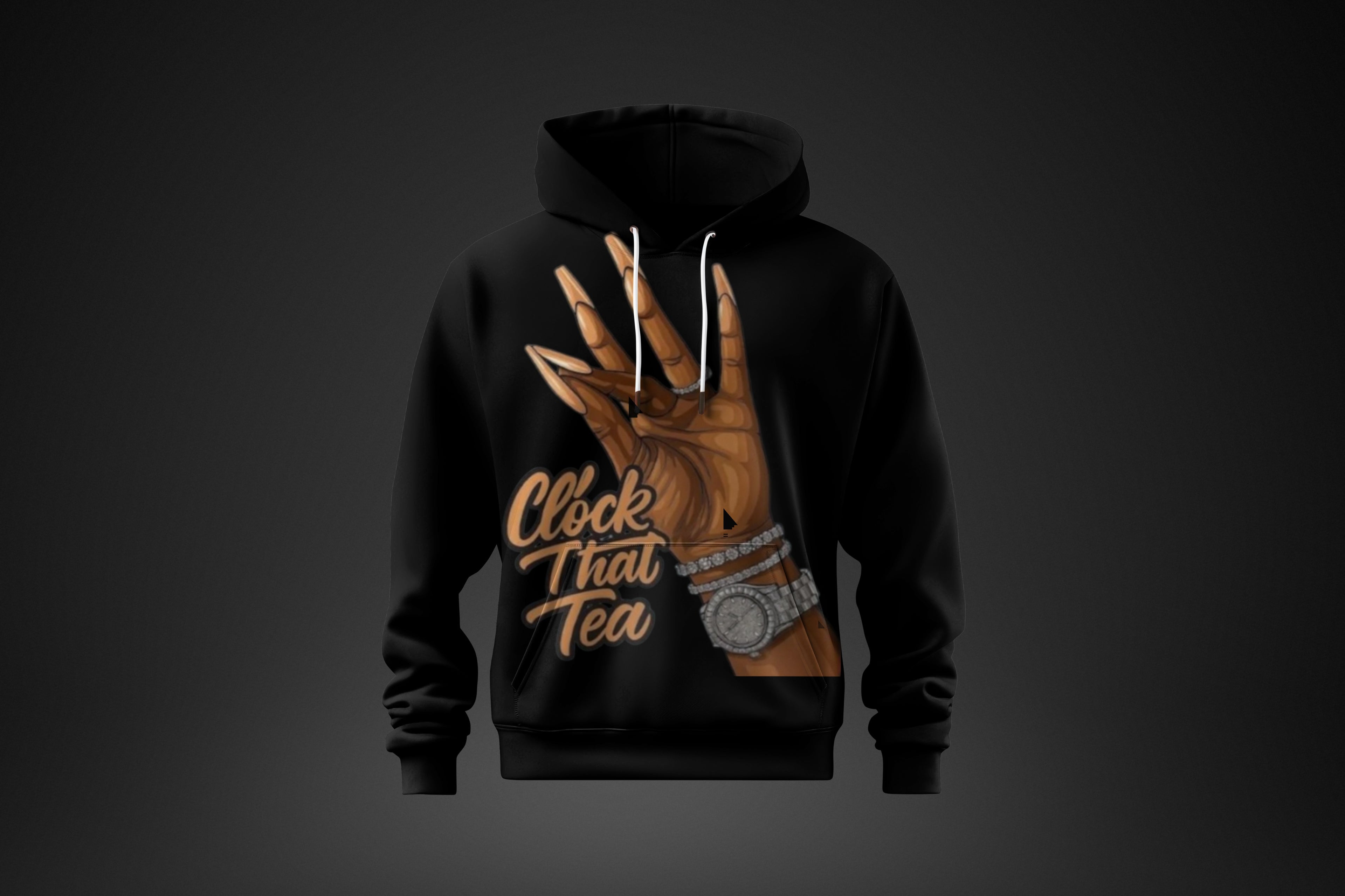 Clock That Tea Hoodie