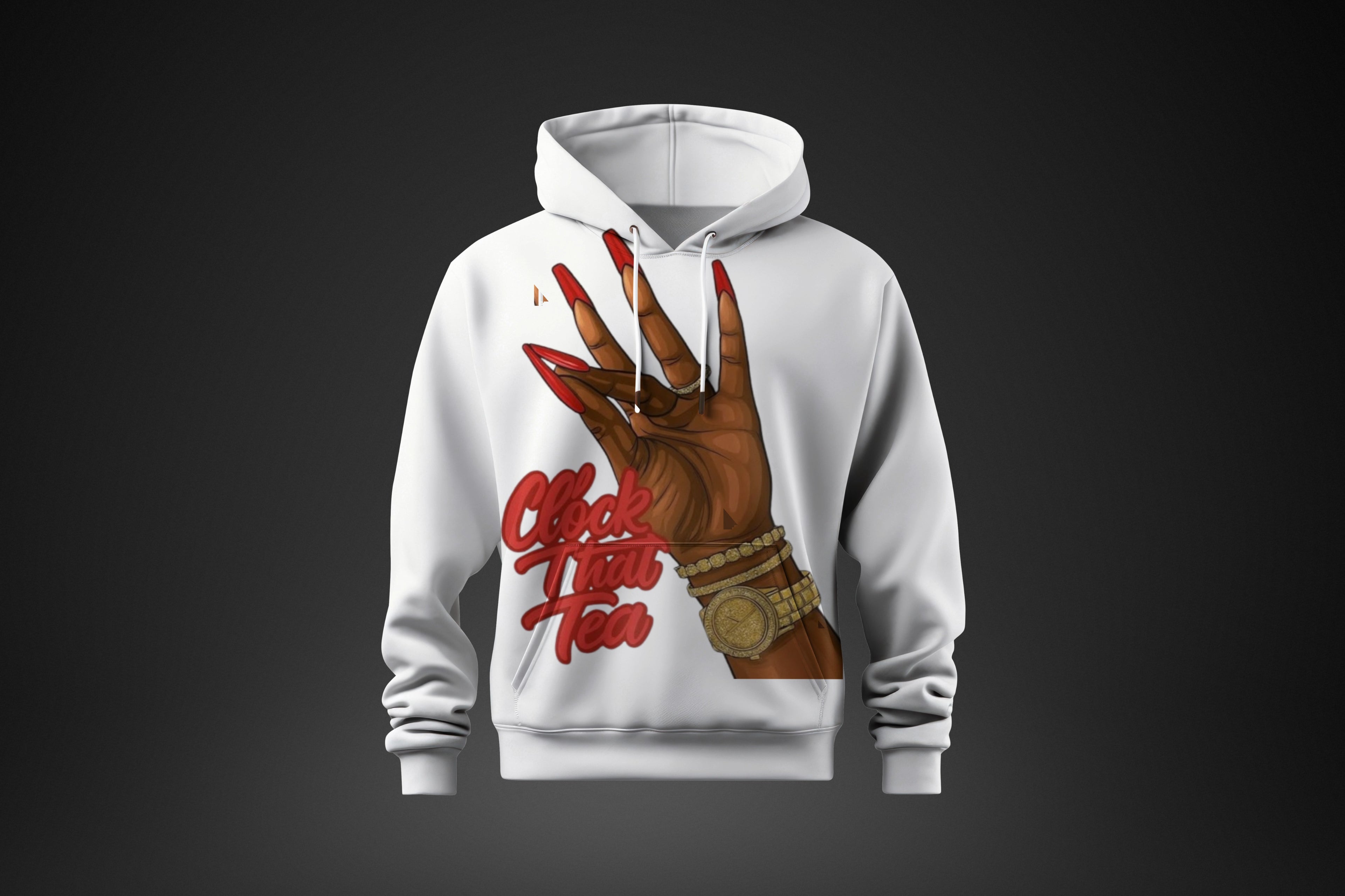Clock That Tea Hoodie