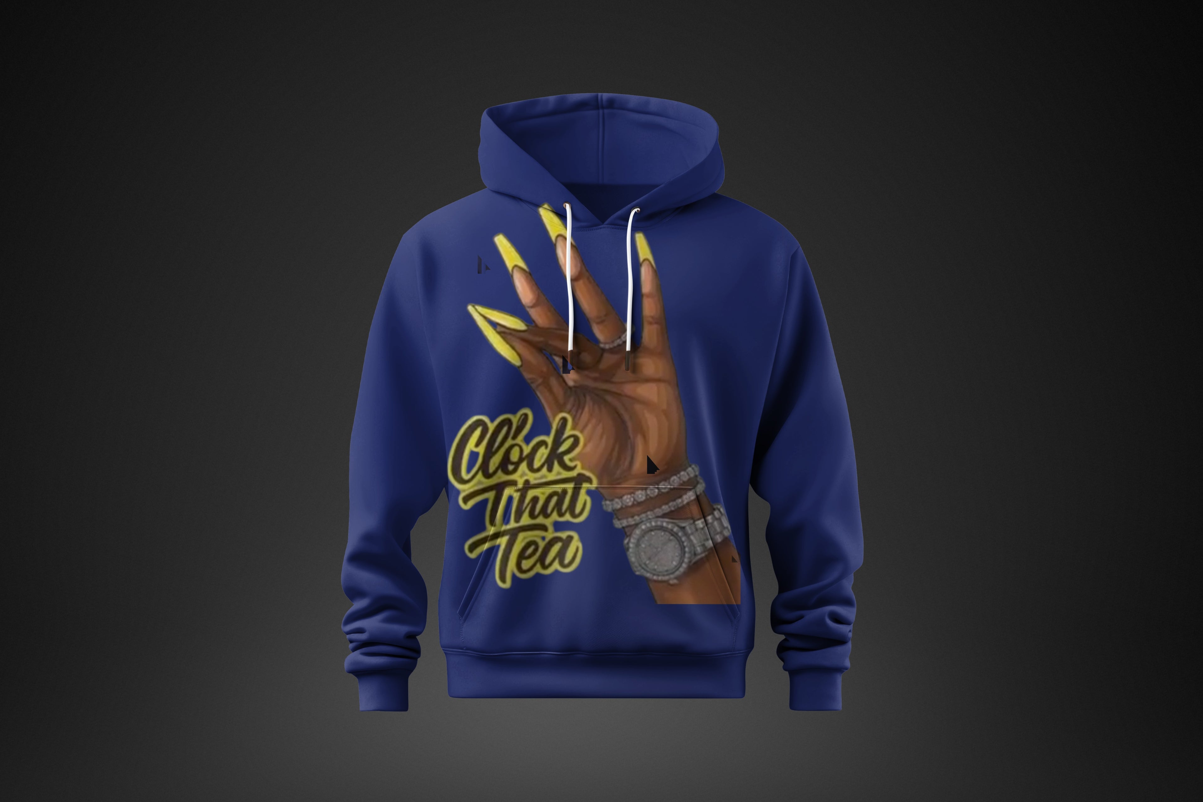 Clock That Tea Hoodie
