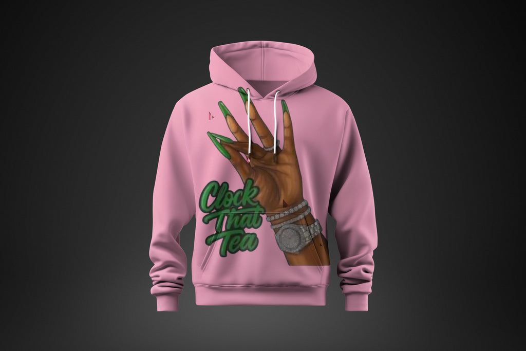 Clock That Tea Hoodie