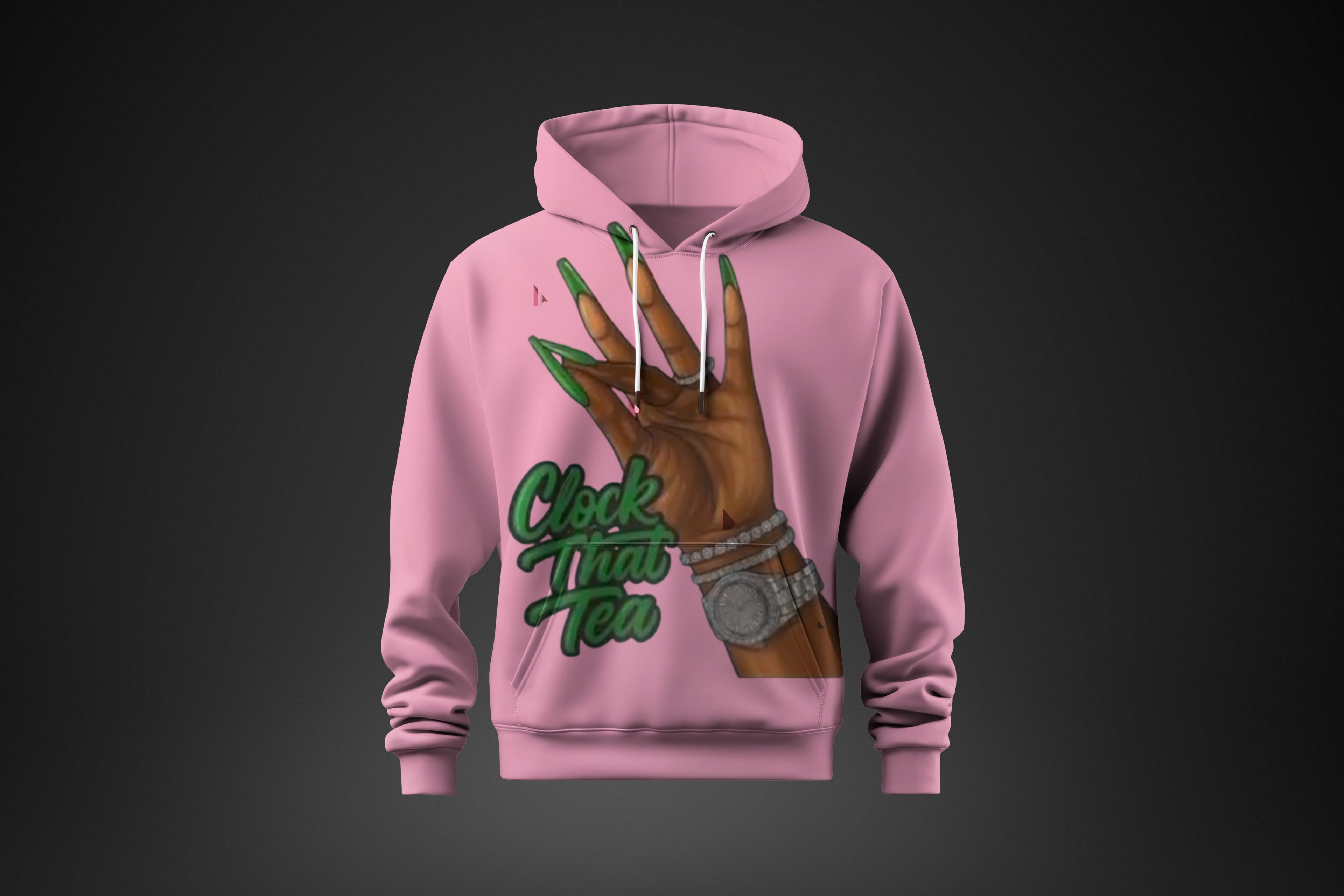 Clock That Tea Hoodie