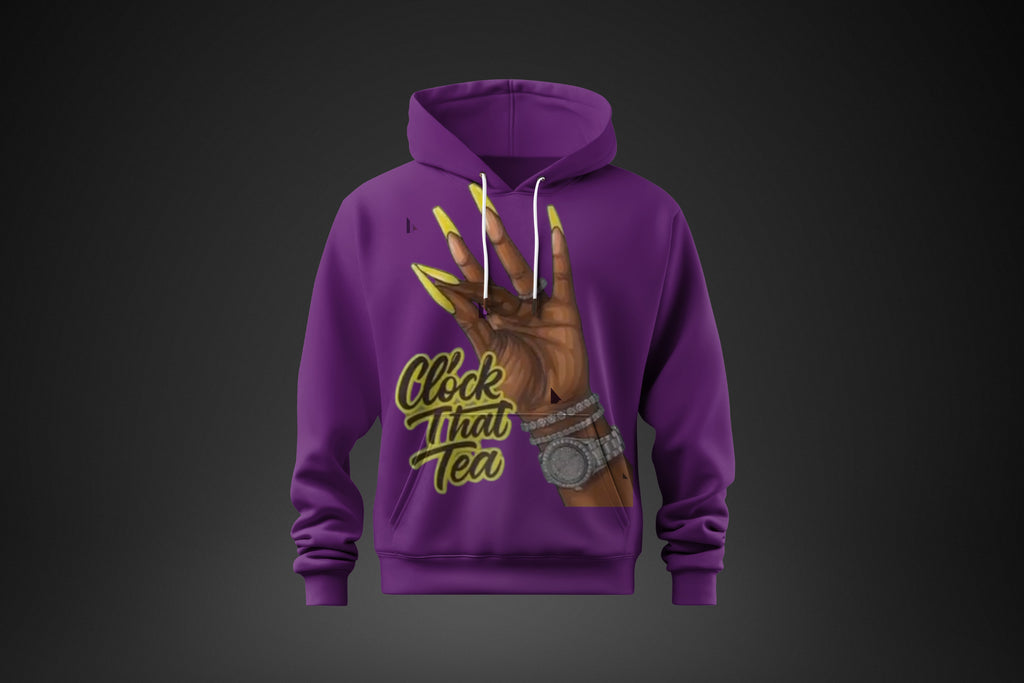 Clock That Tea Hoodie