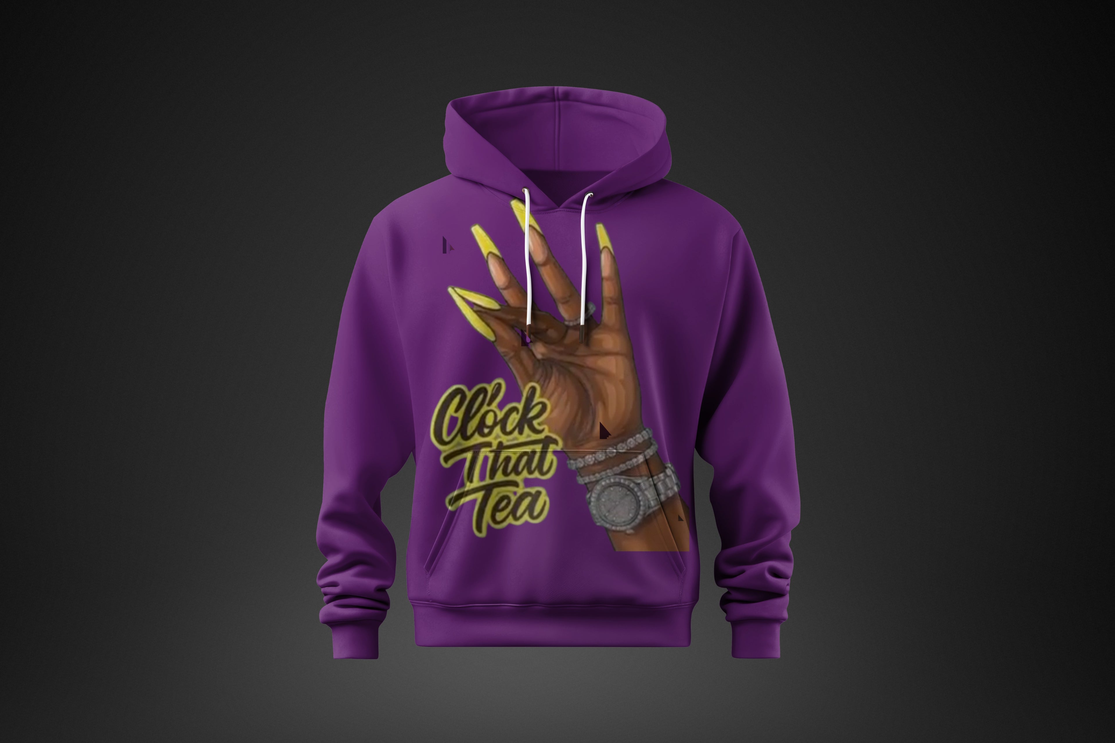 Clock That Tea Hoodie