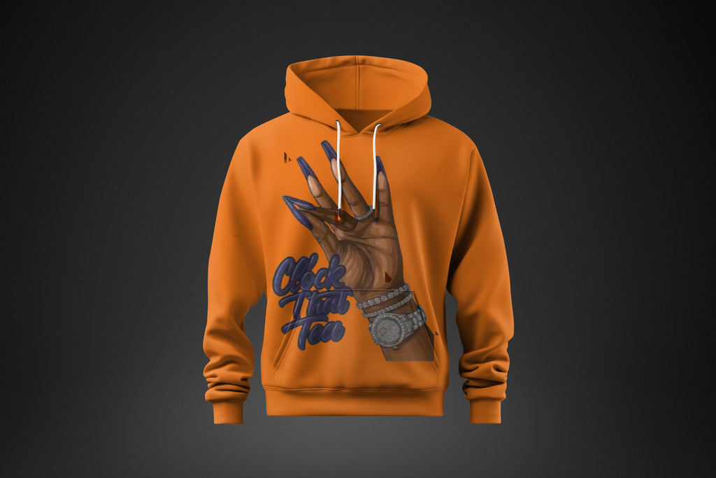 Clock That Tea Hoodie