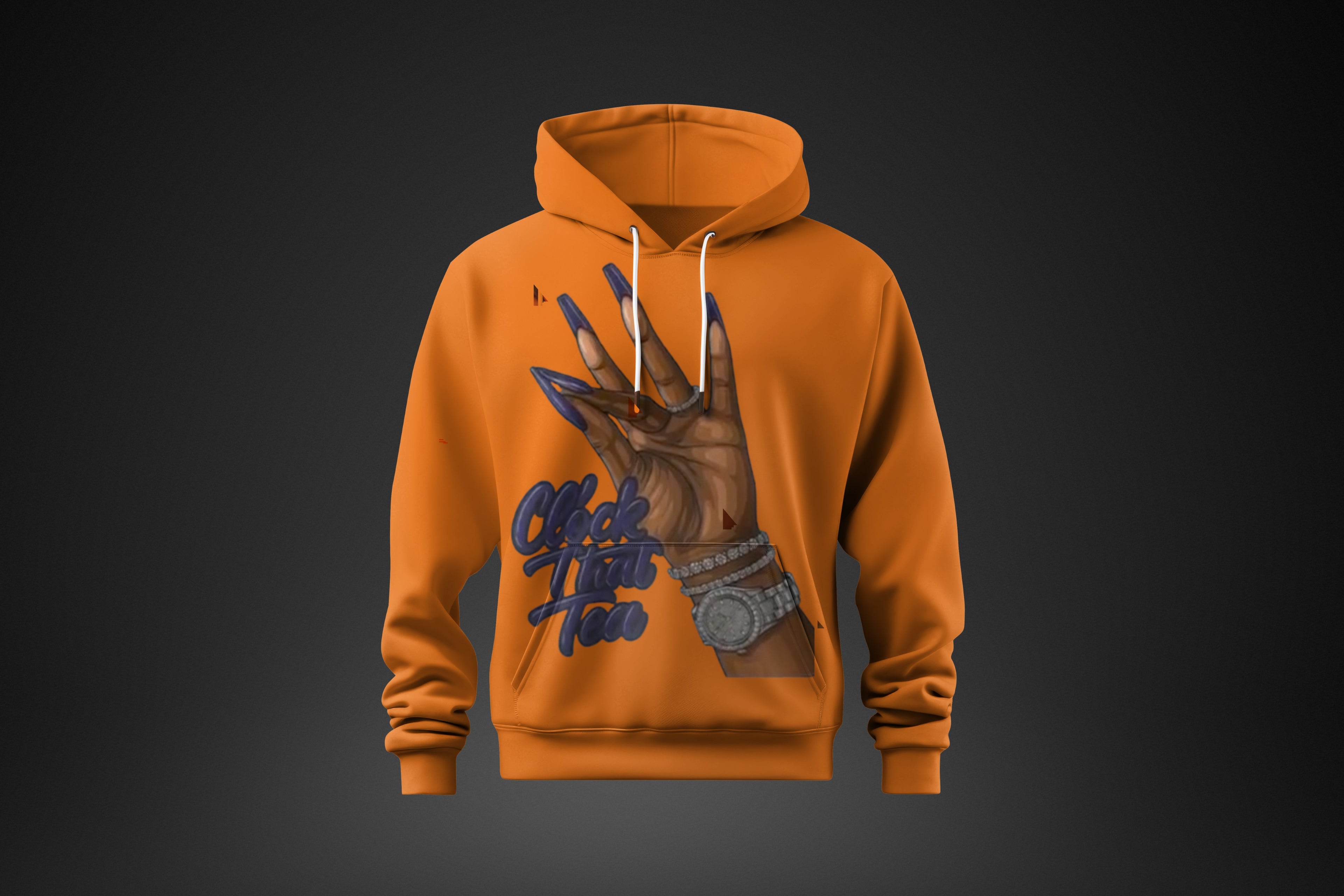 Clock That Tea Hoodie