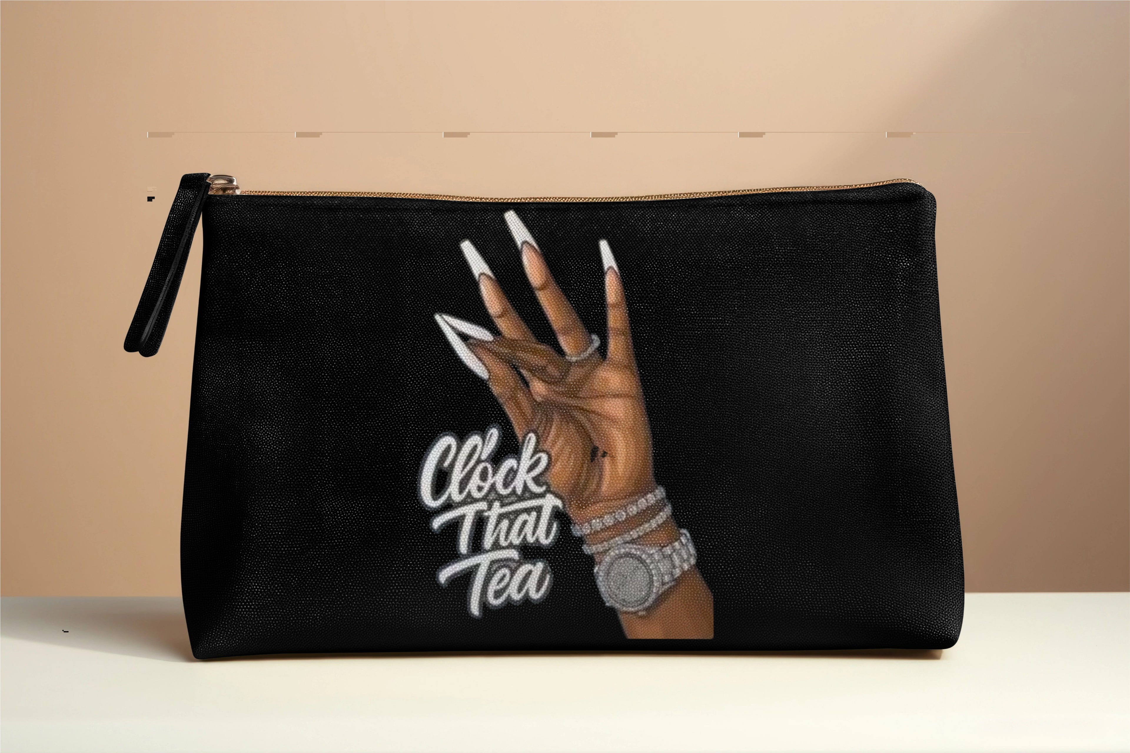 Clock That Tea Mini Bag