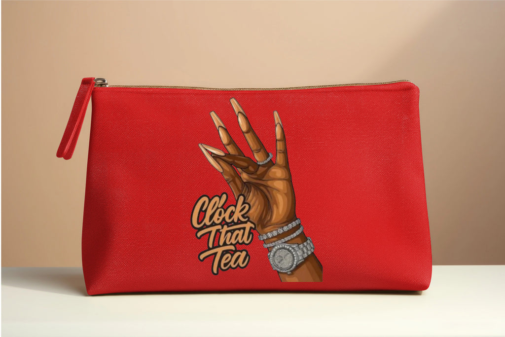 Clock That Tea Mini Bag