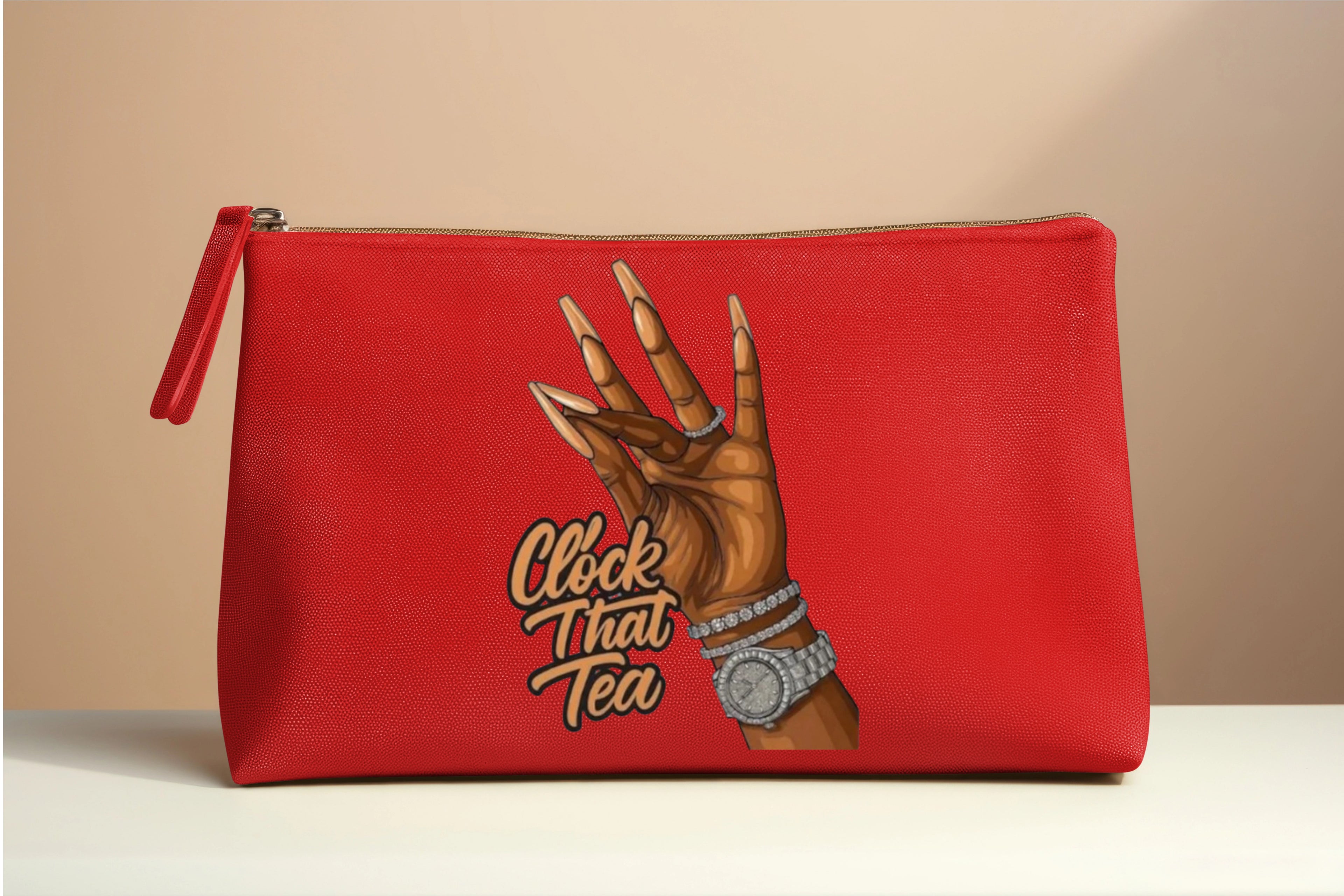 Clock That Tea Mini Bag