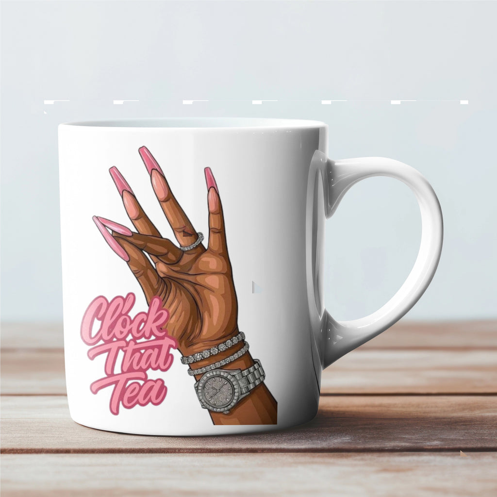Clock That Tea Mugs