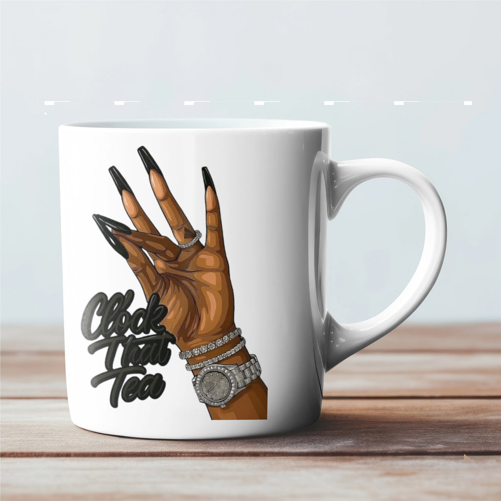 Clock That Tea Mugs