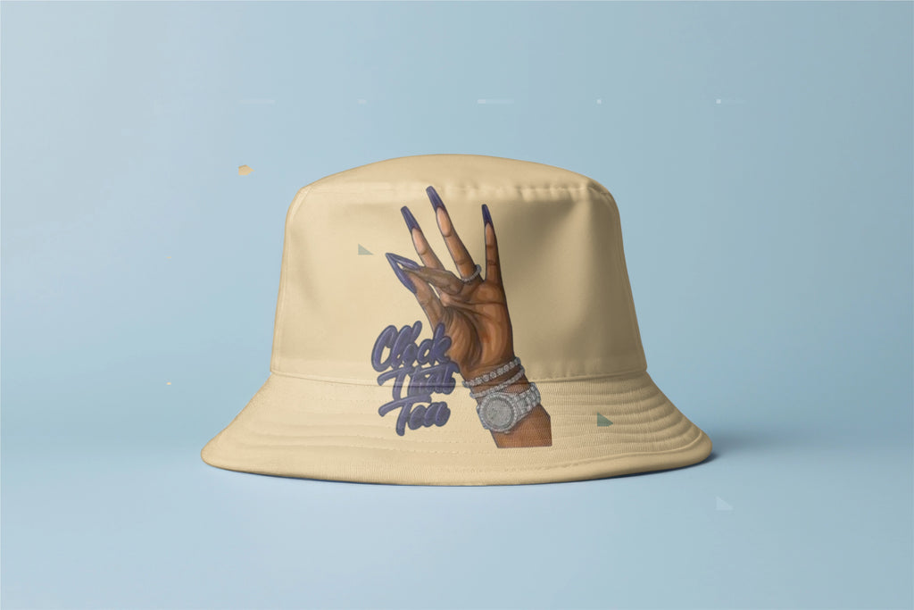 Clock That Tea Bucket Hat