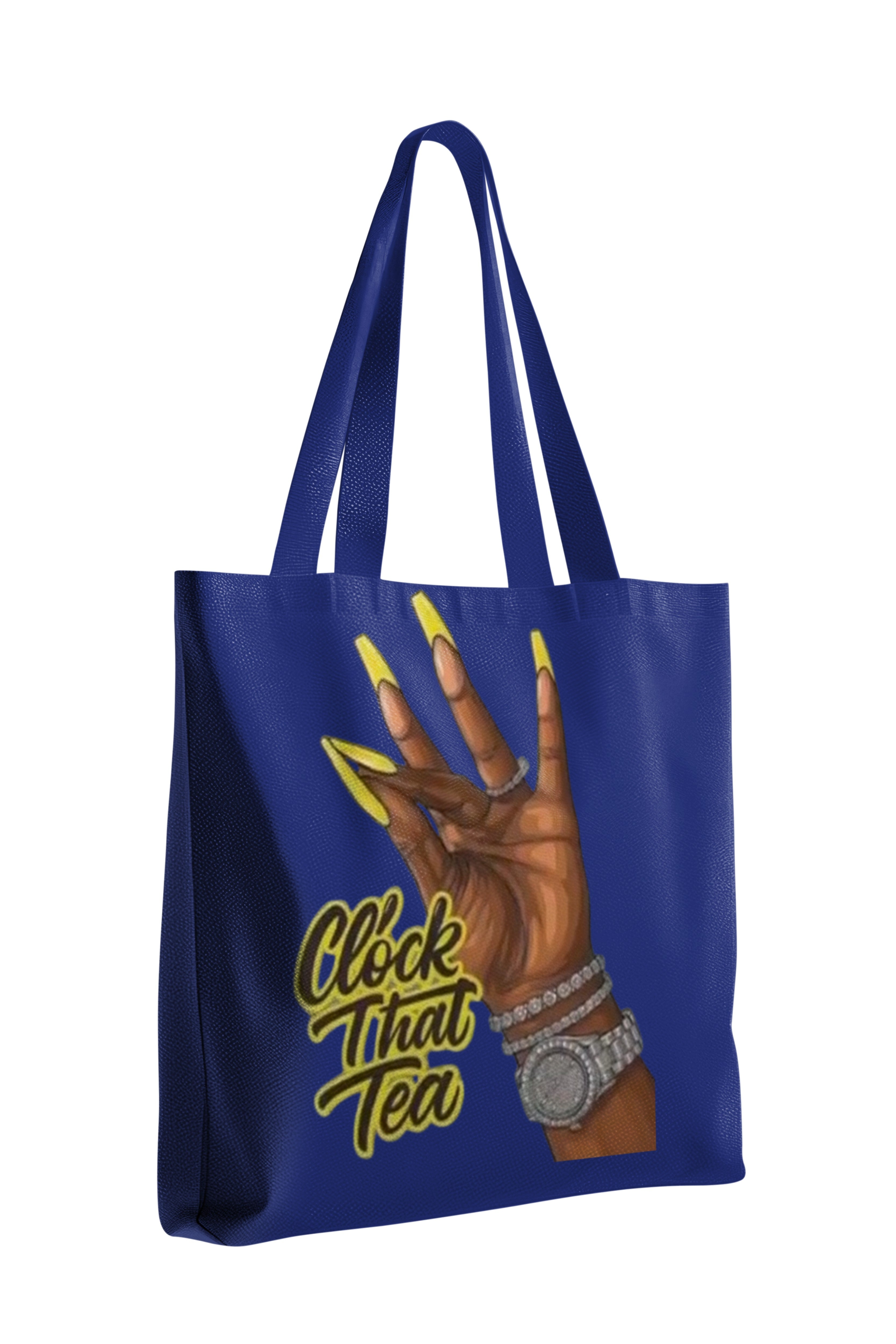 Clock That Tea Tote Bag