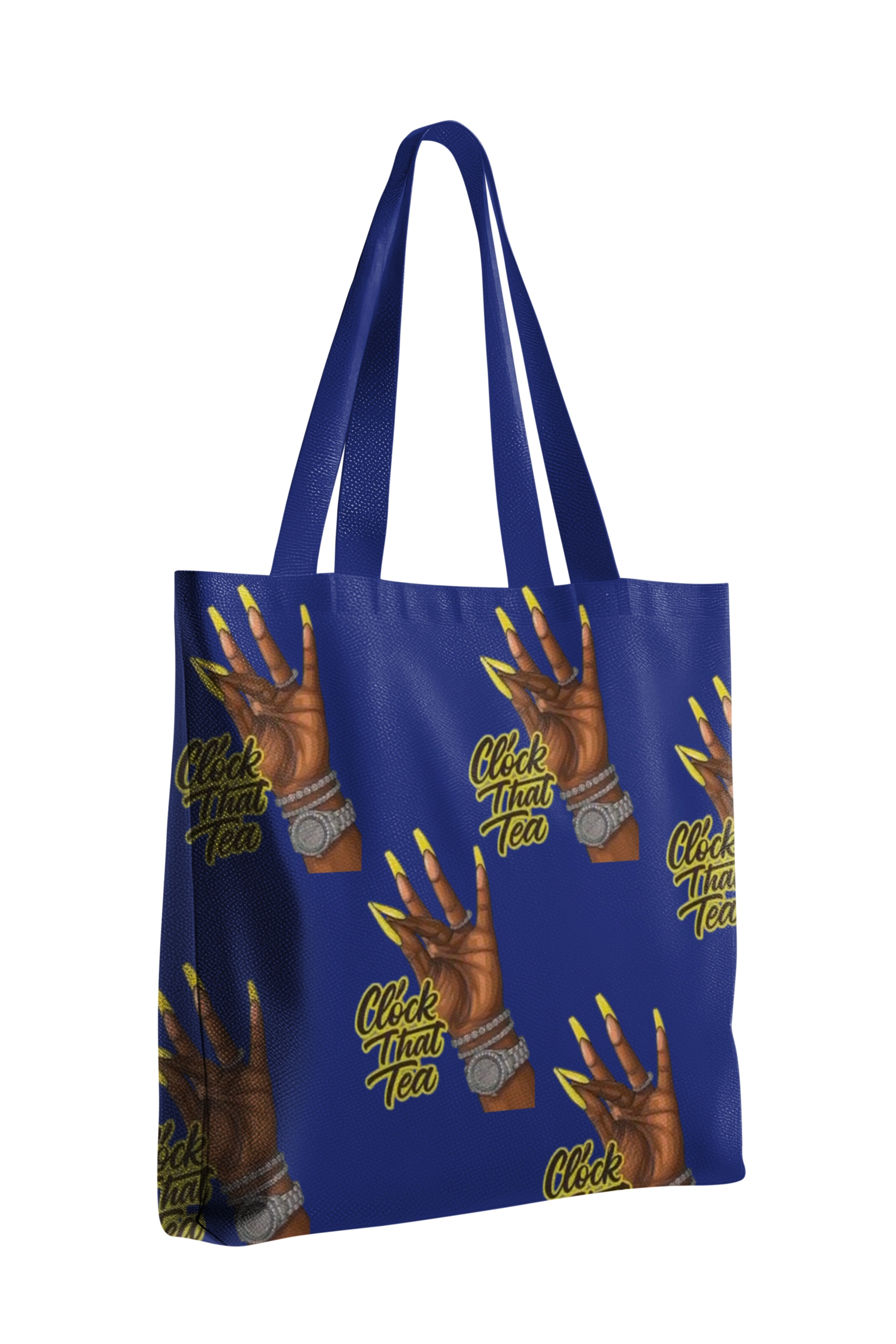 Clock That Tea Tote Bag Multiprint