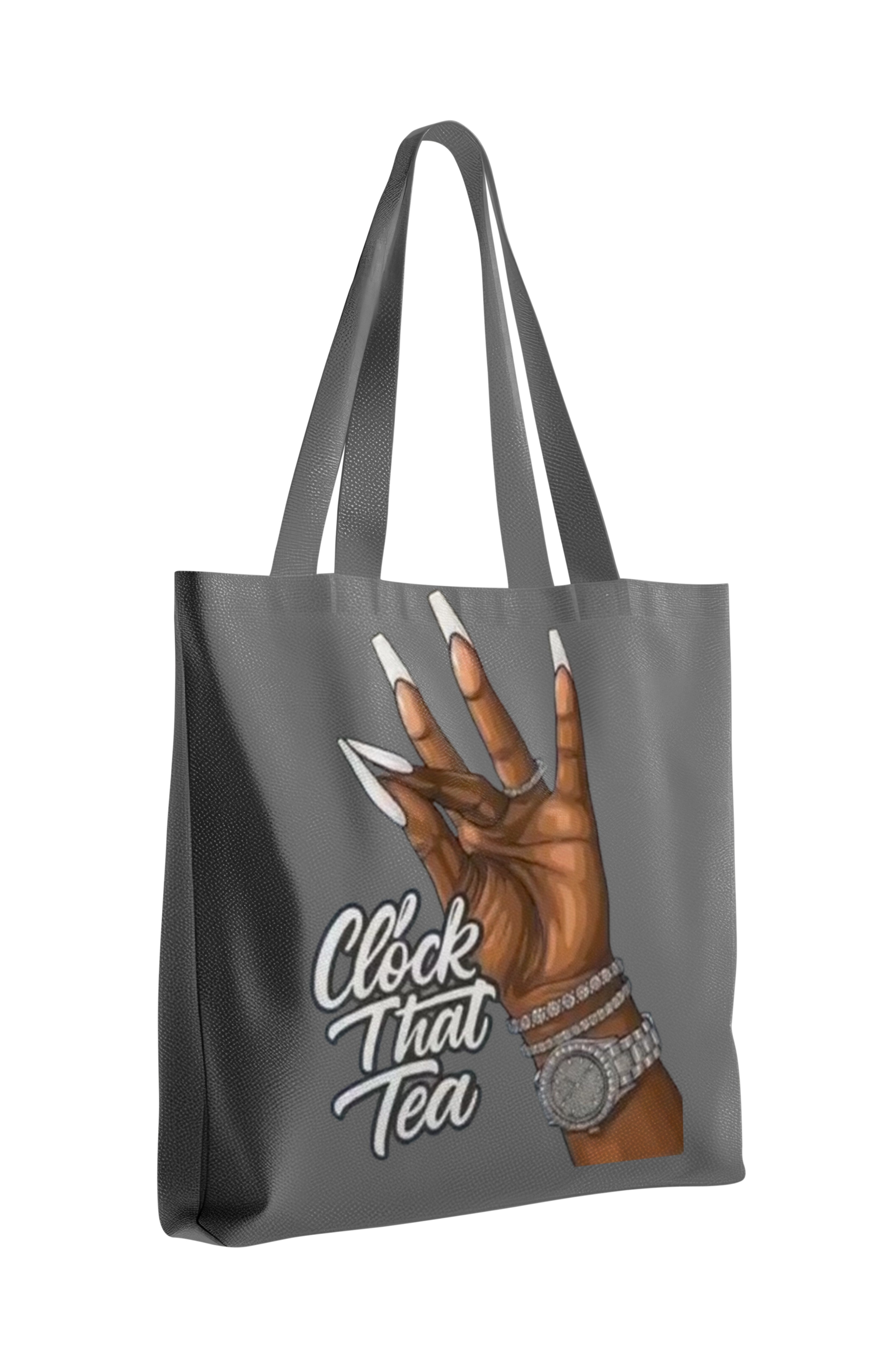 Clock That Tea Tote Bag