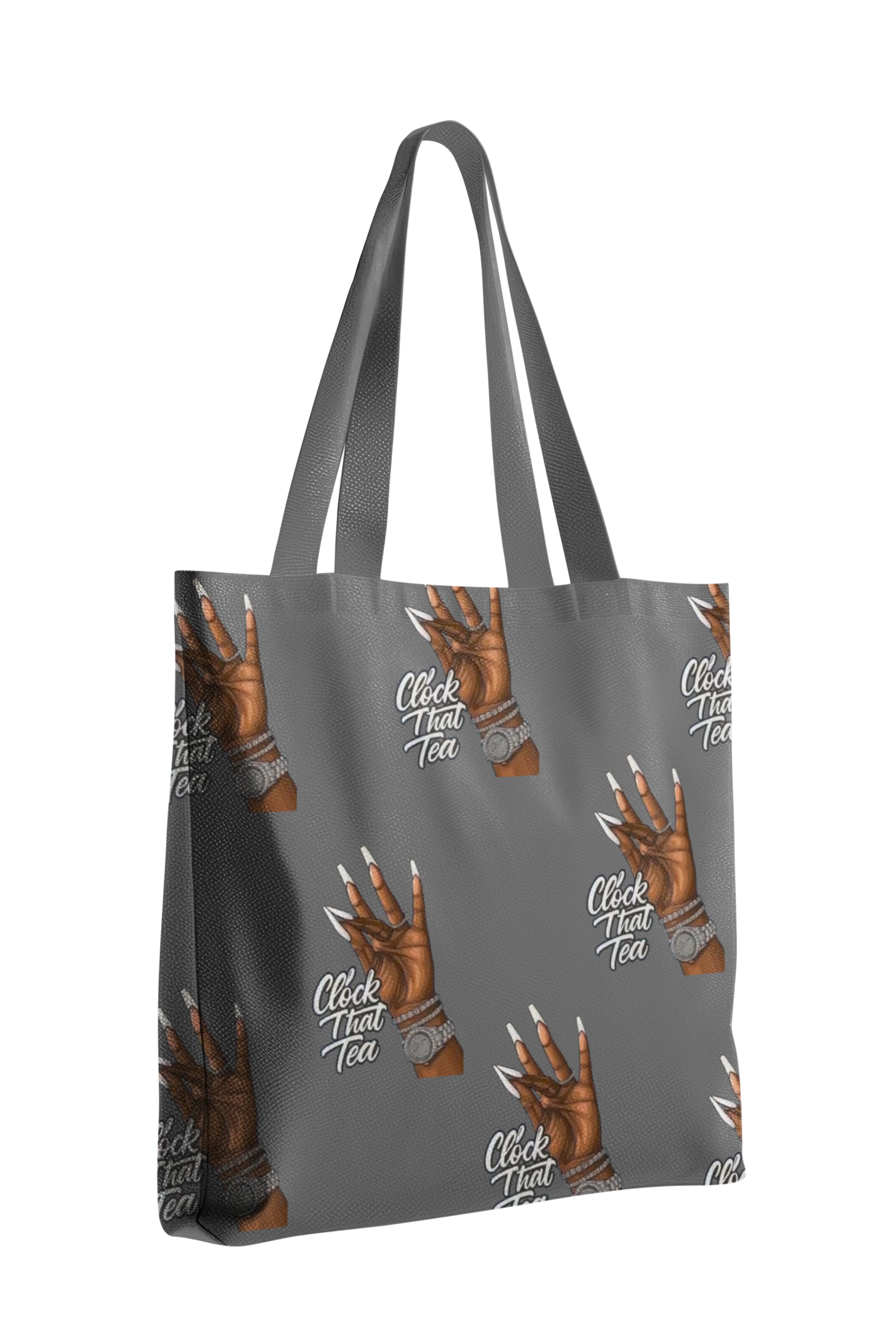 Clock That Tea Tote Bag Multiprint