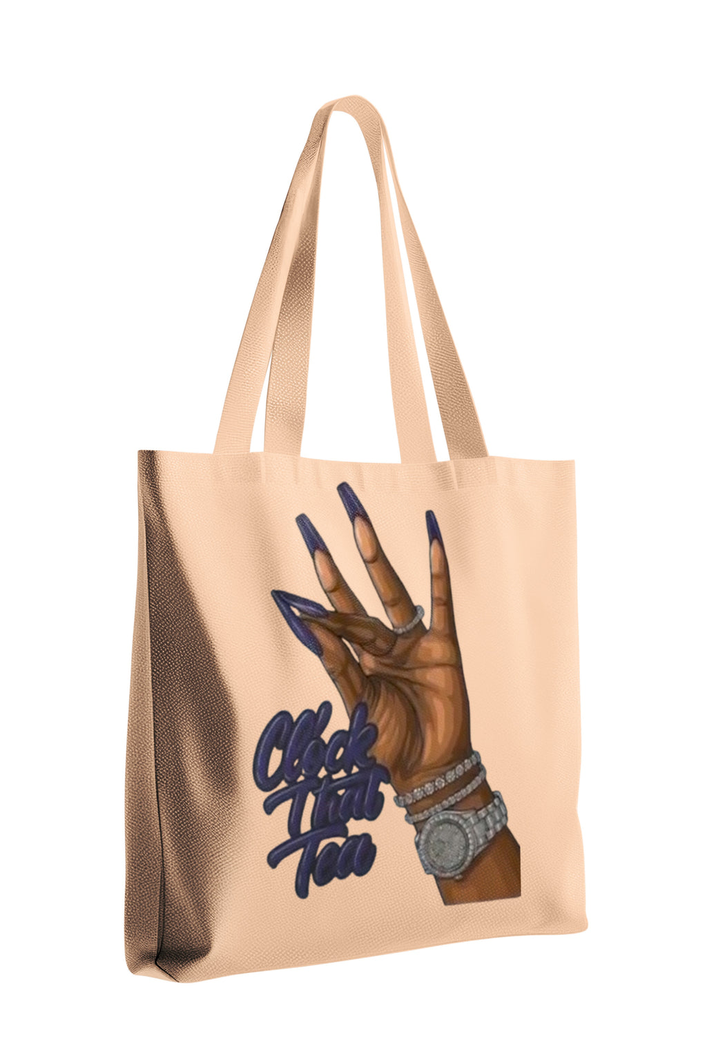 Clock That Tea Tote Bag