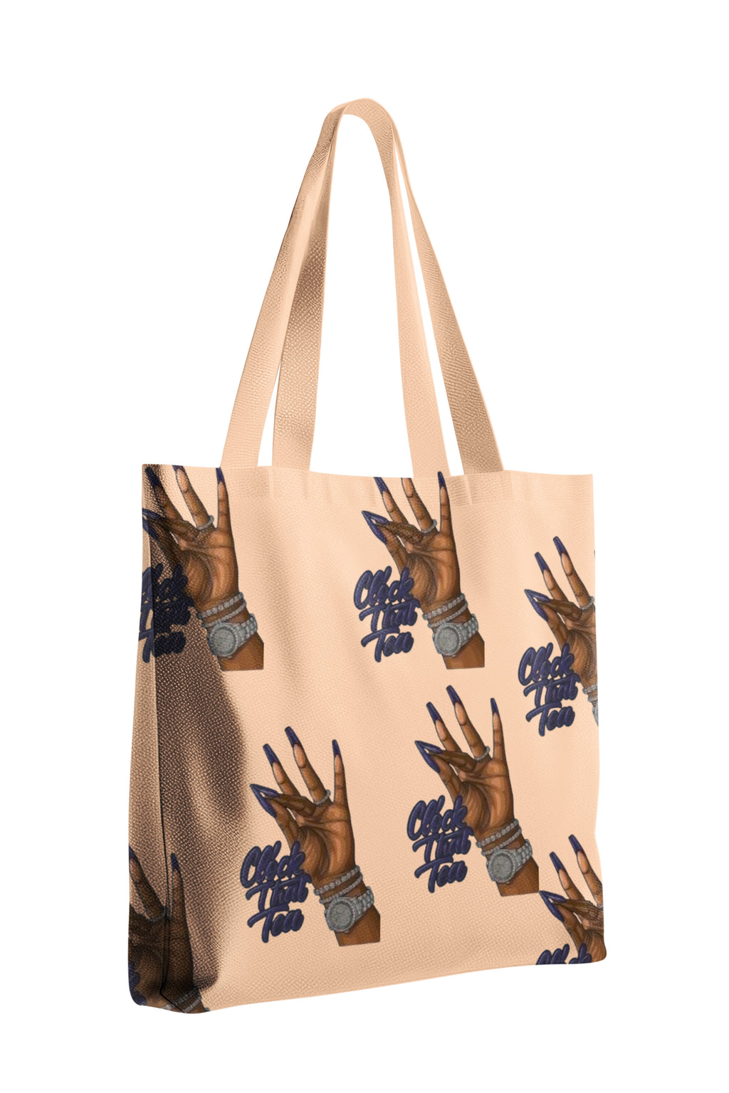 Clock That Tea Tote Bag Multiprint