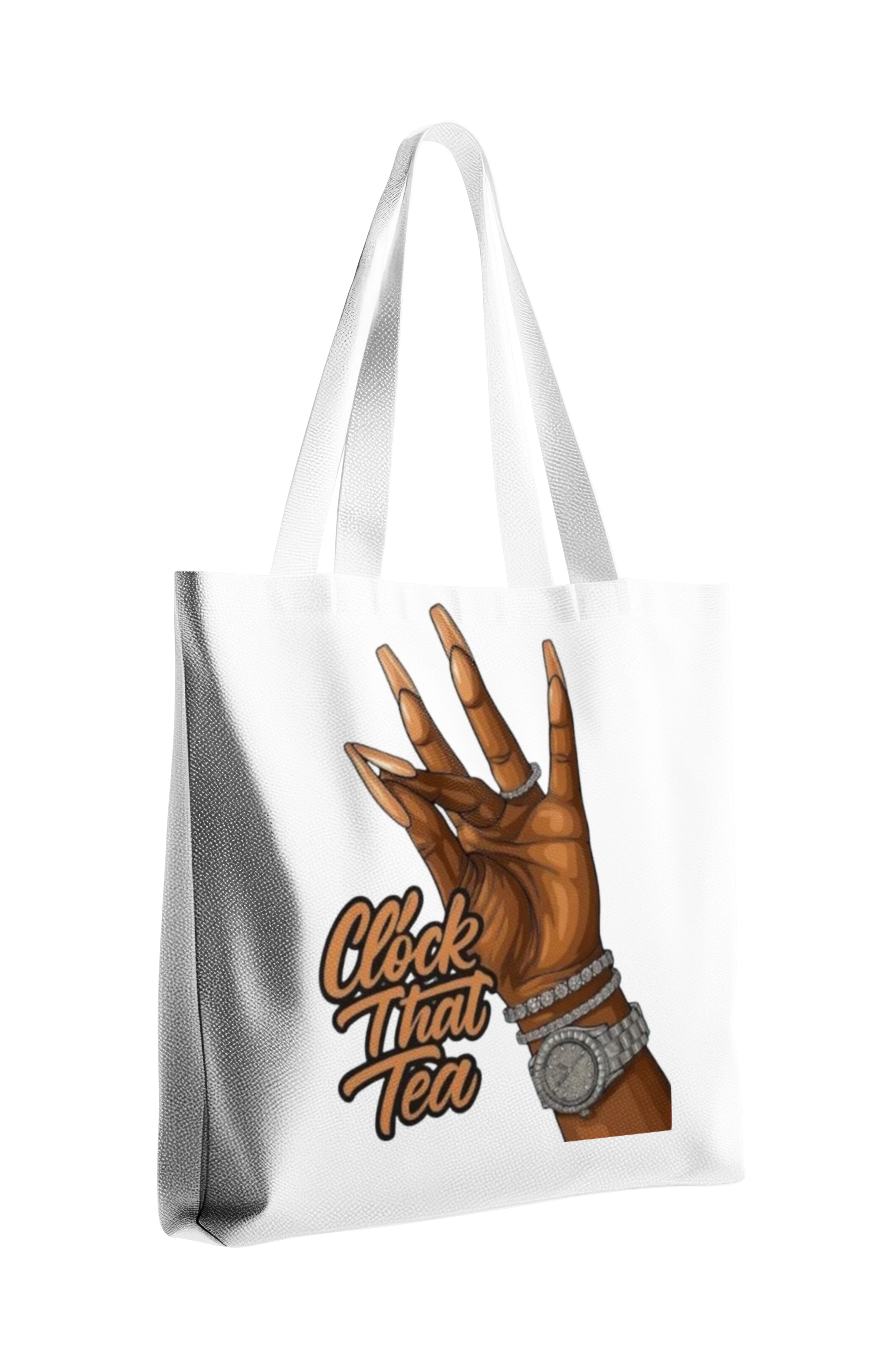 Clock That Tea Tote Bag
