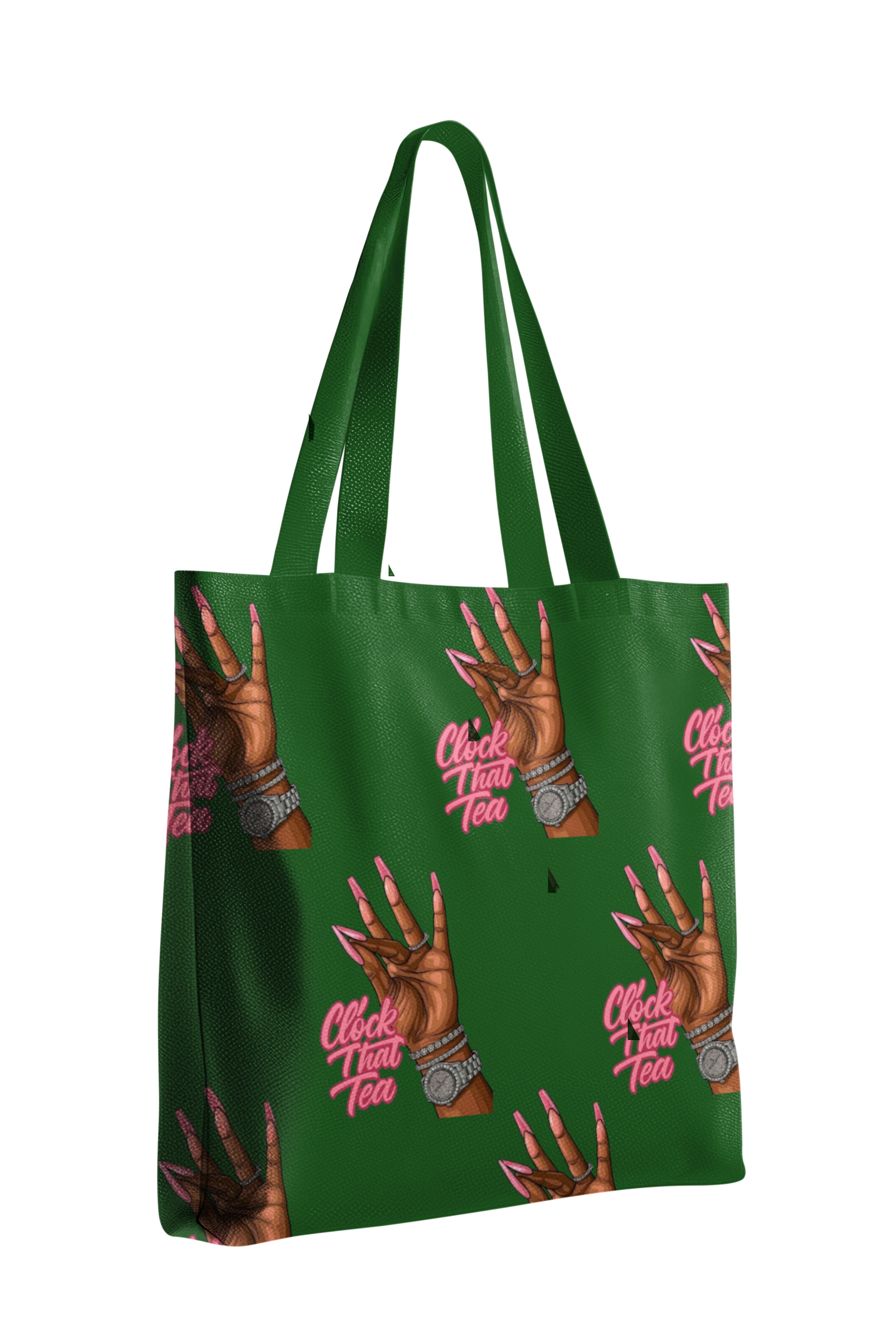 Clock That Tea Tote Bag Multiprint