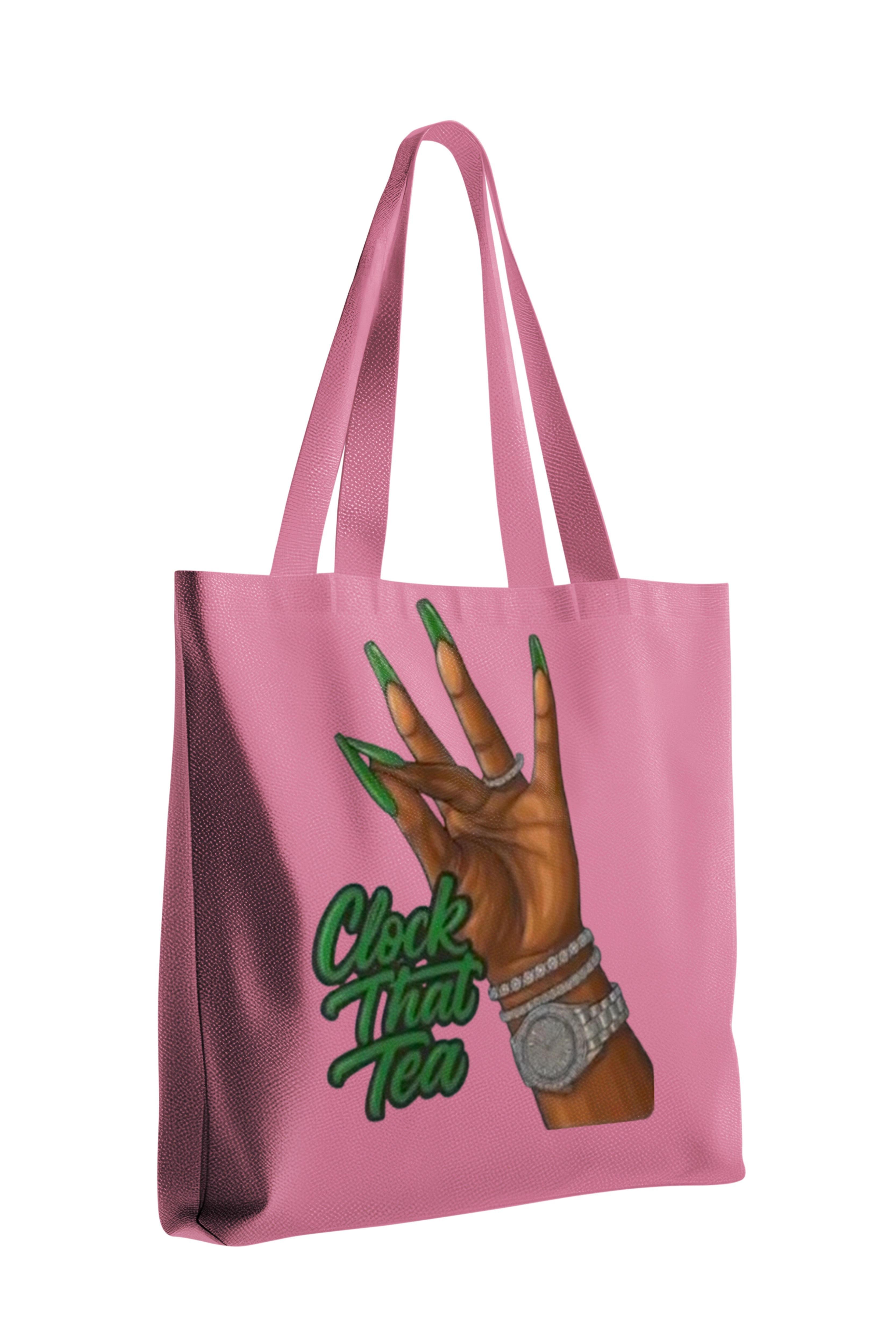Clock That Tea Tote Bag