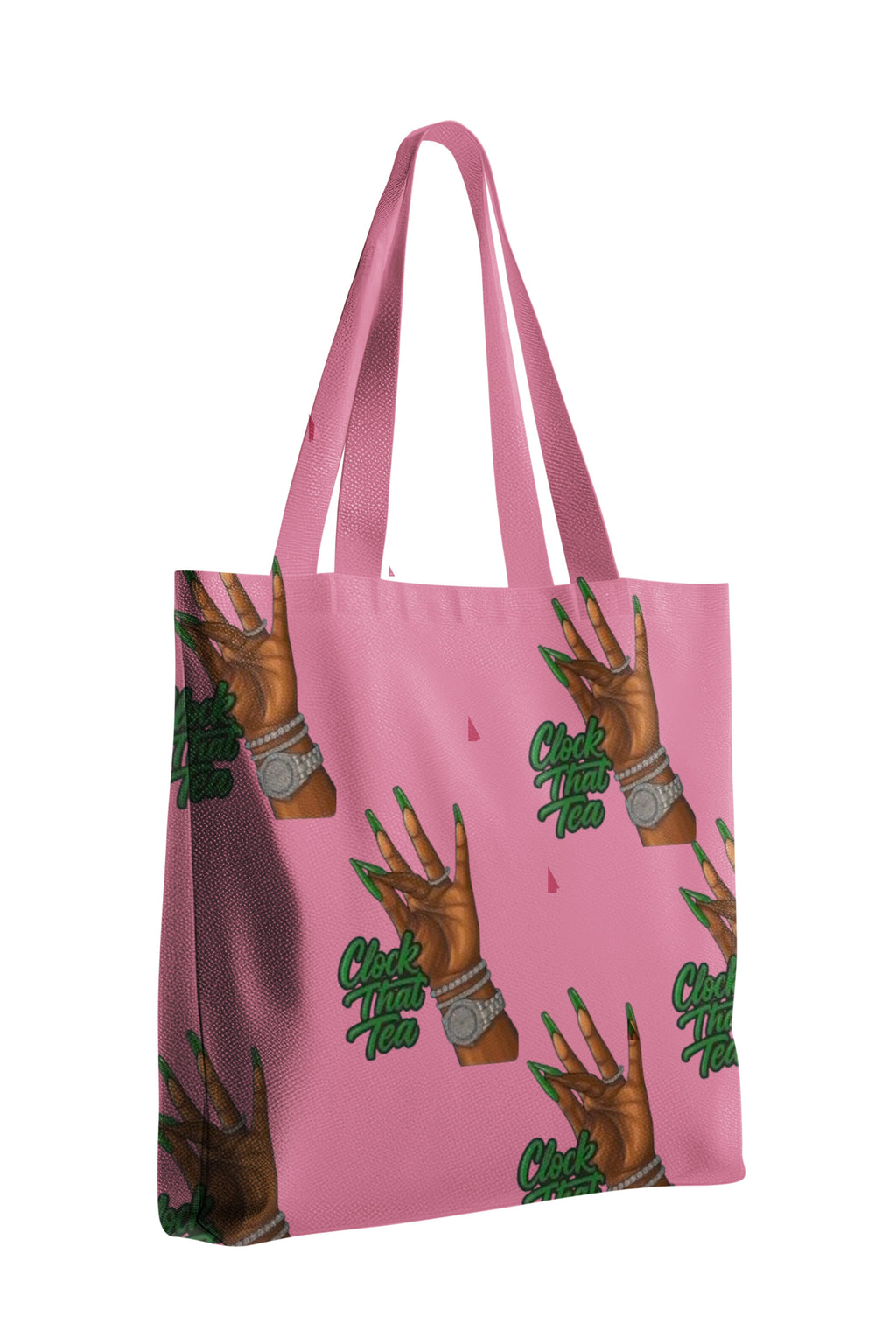 Clock That Tea Tote Bag Multiprint