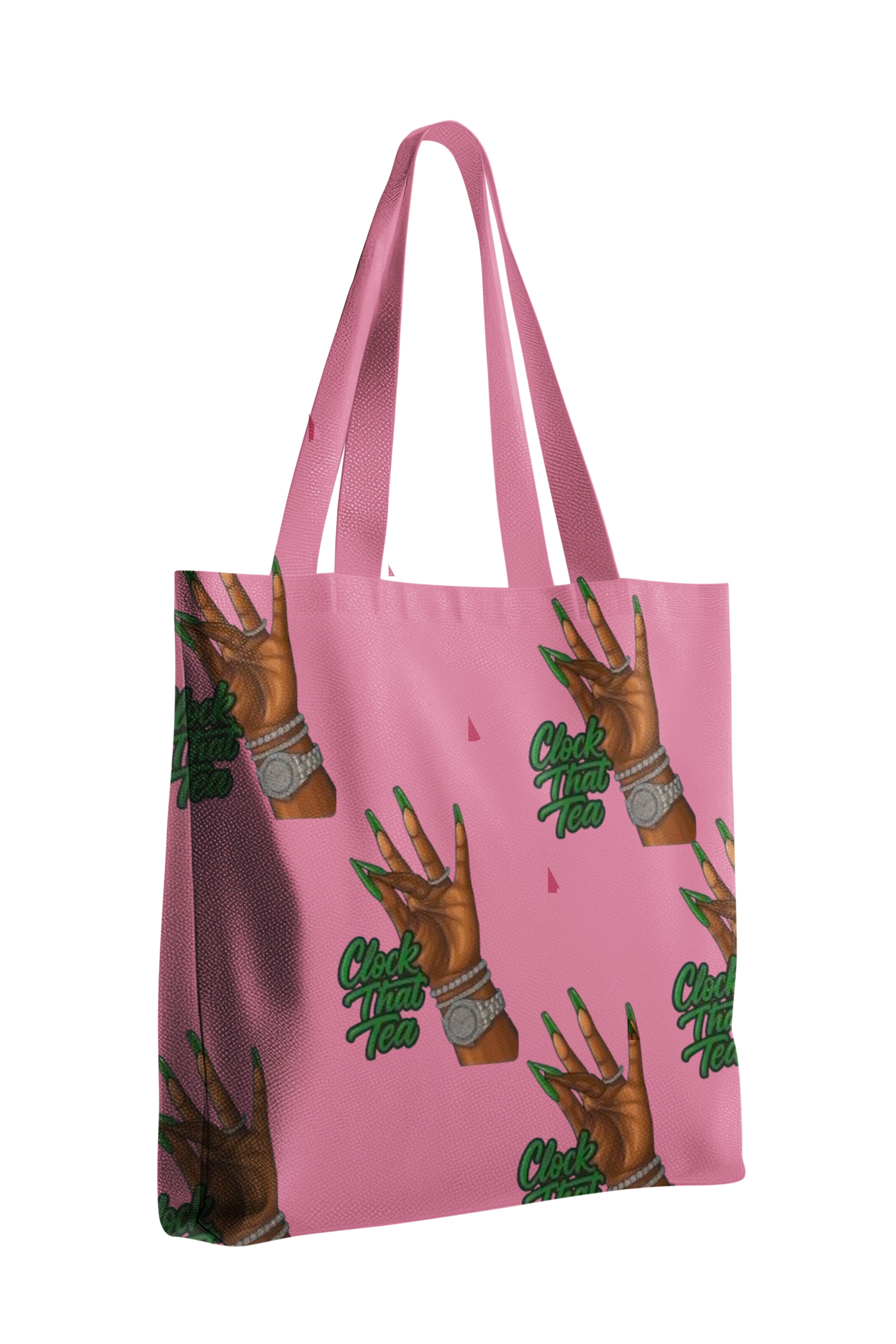 Clock That Tea Tote Bag Multiprint