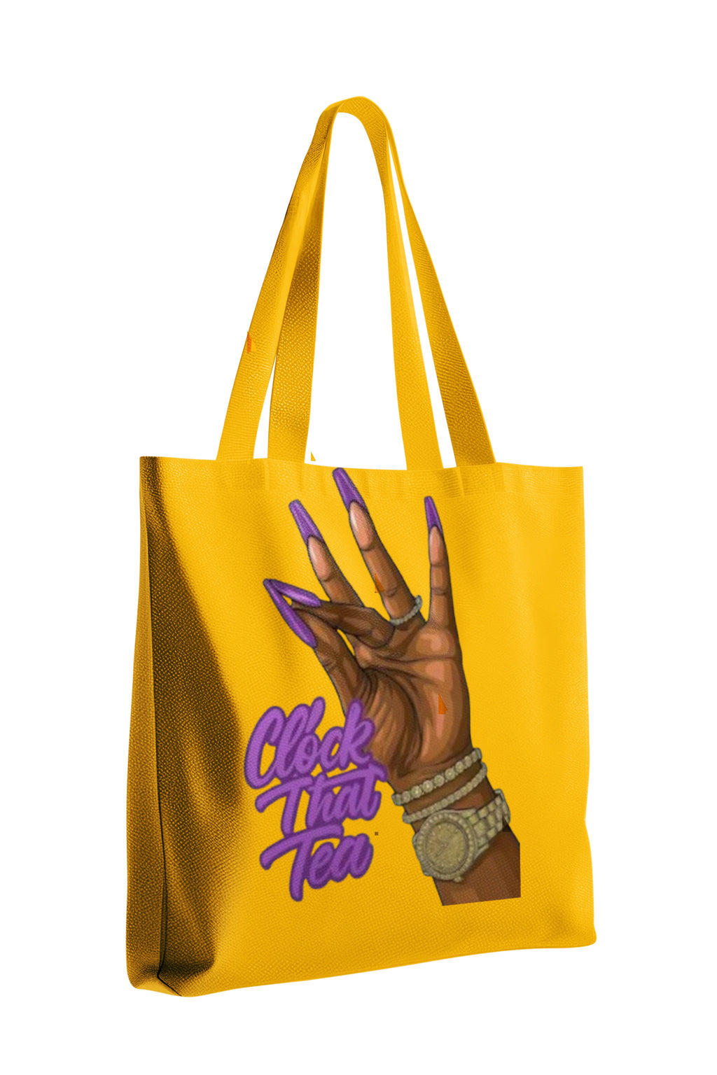 Clock That Tea Tote Bag