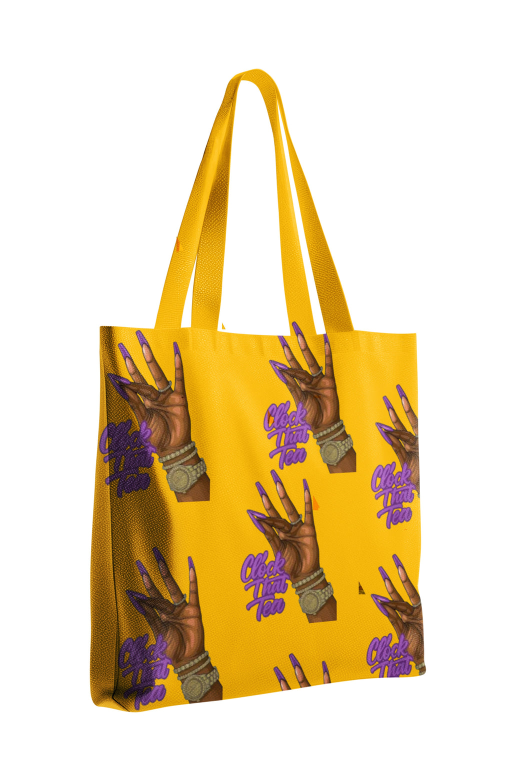 Clock That Tea Tote Bag Multiprint
