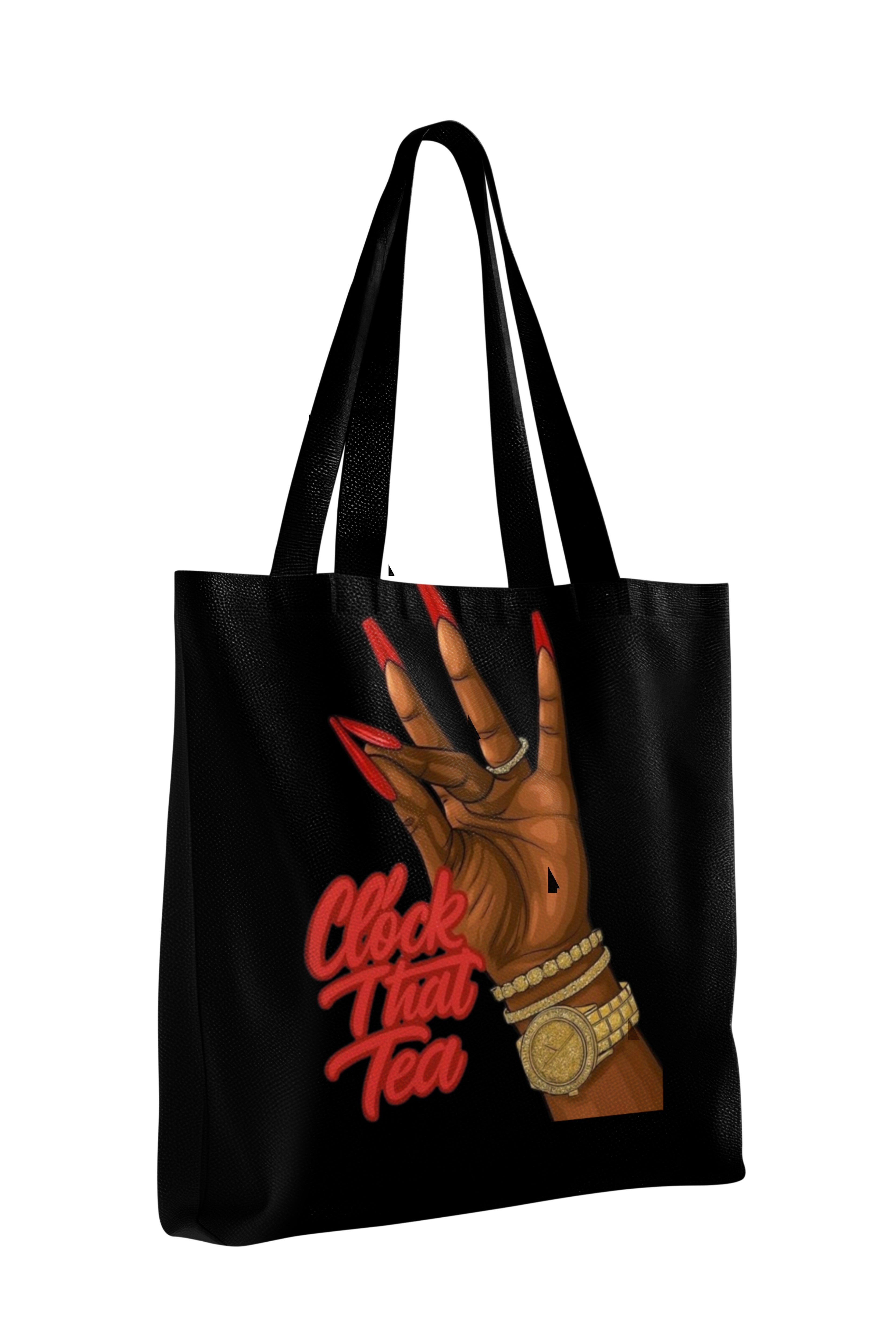 Clock That Tea Tote Bag