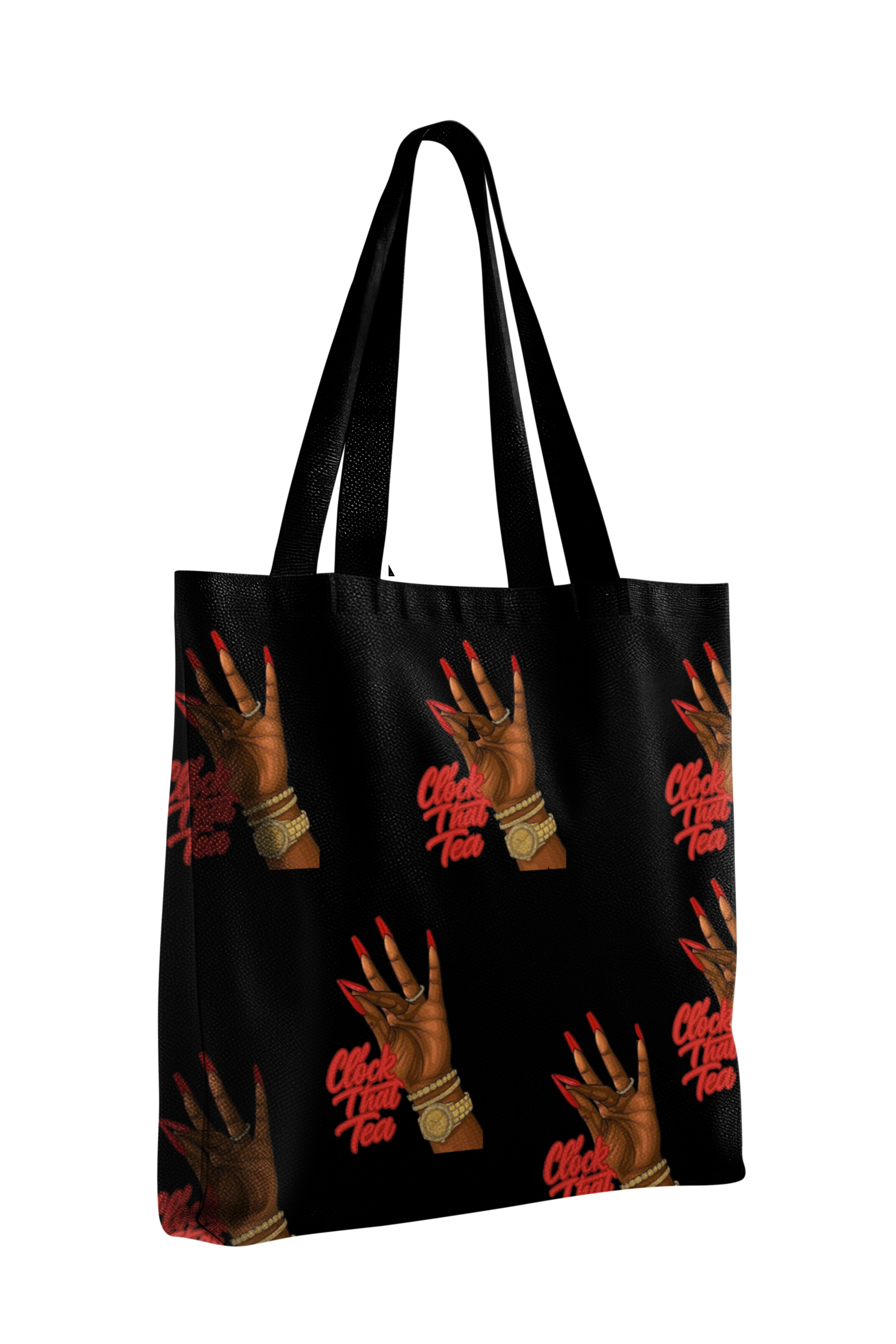 Clock That Tea Tote Bag Multiprint