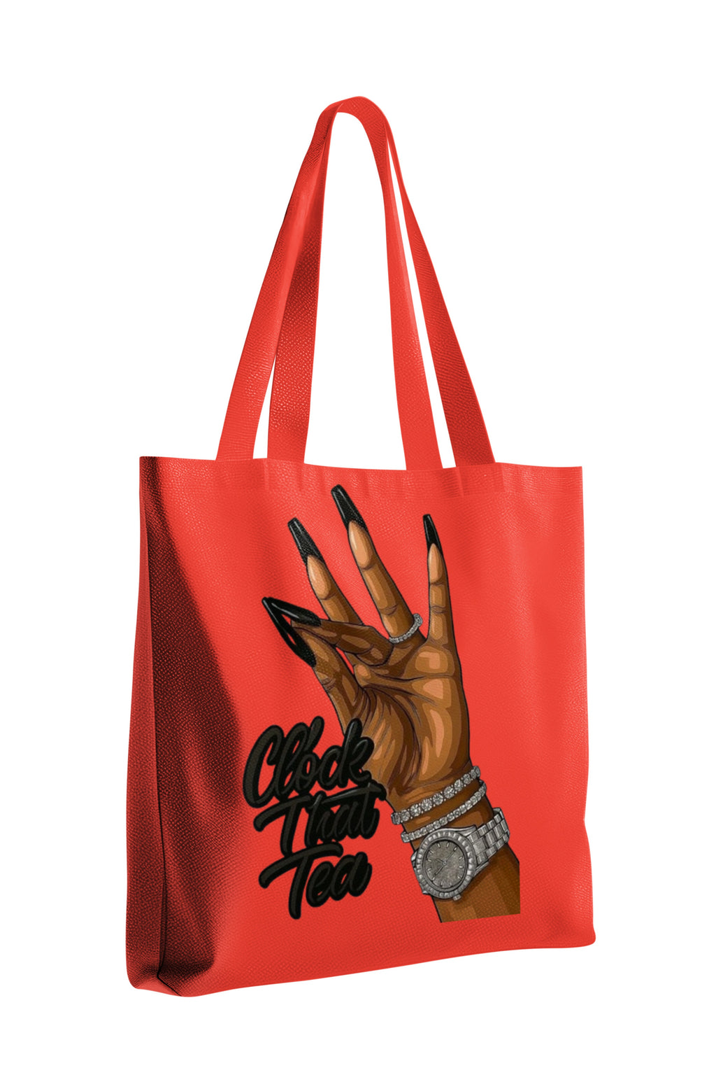 Clock That Tea Tote Bag