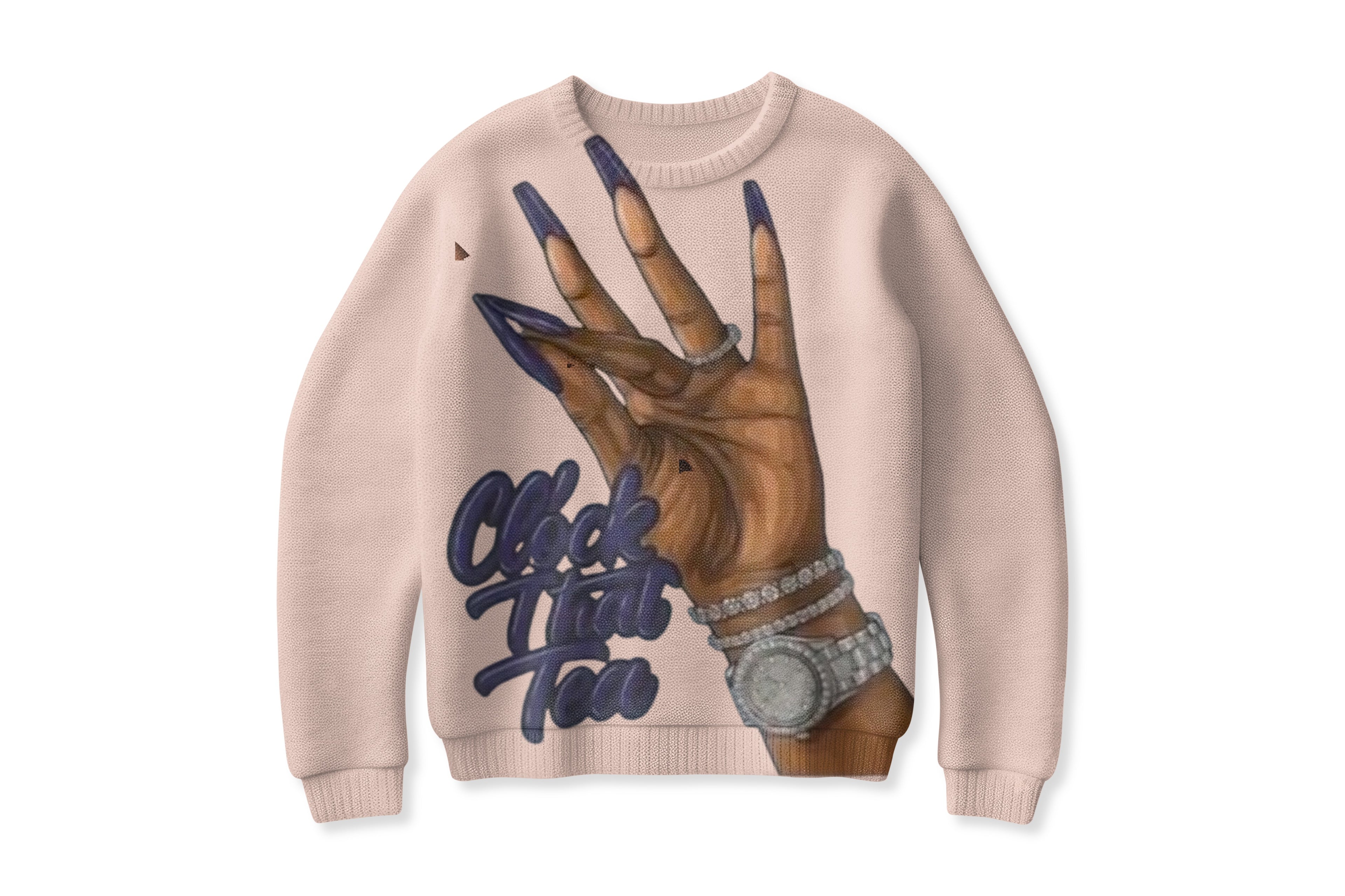 Clock That Tea Sweat Shirt