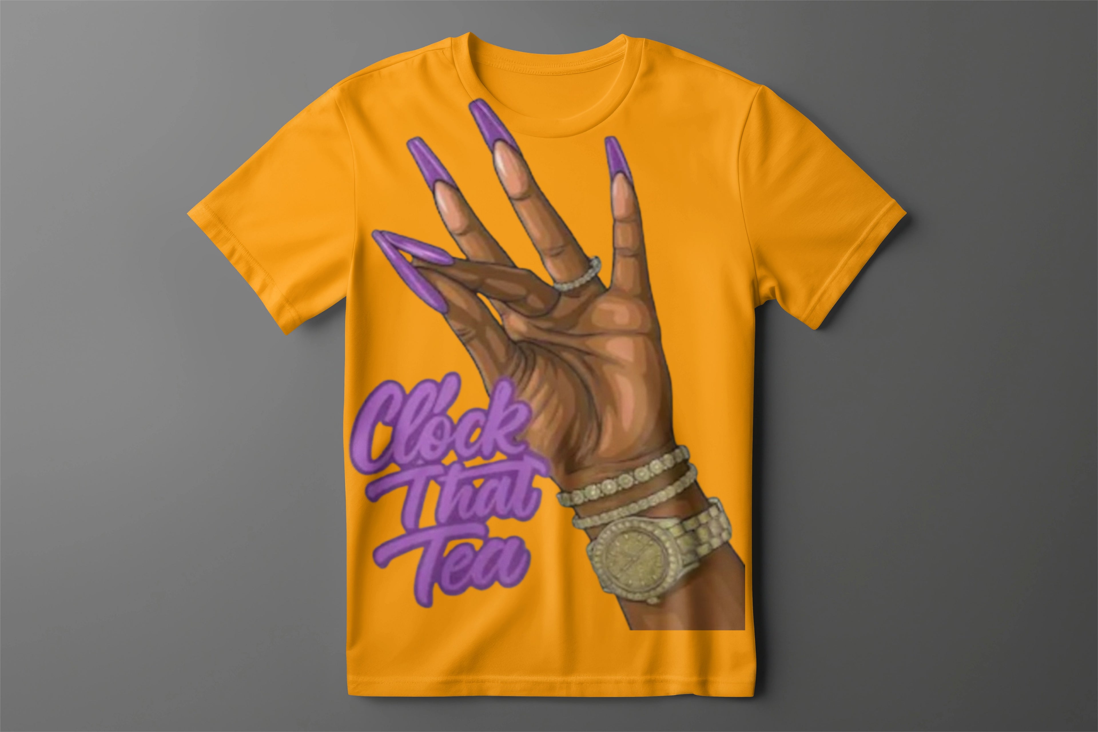 Clock That Tea Shirt