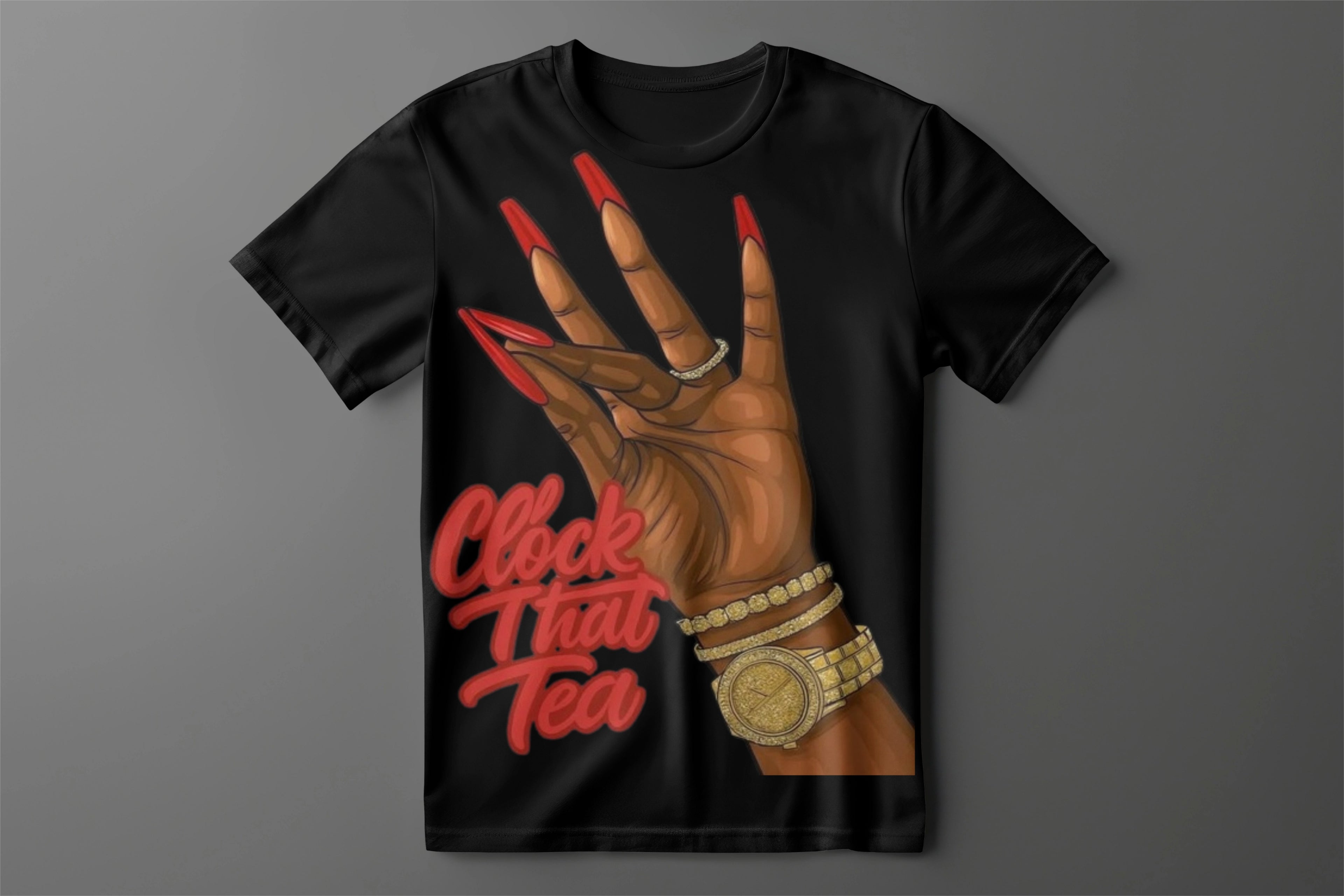 Clock That Tea Shirt