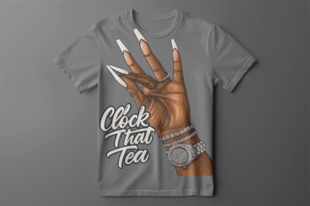 Clock That Tea Shirt