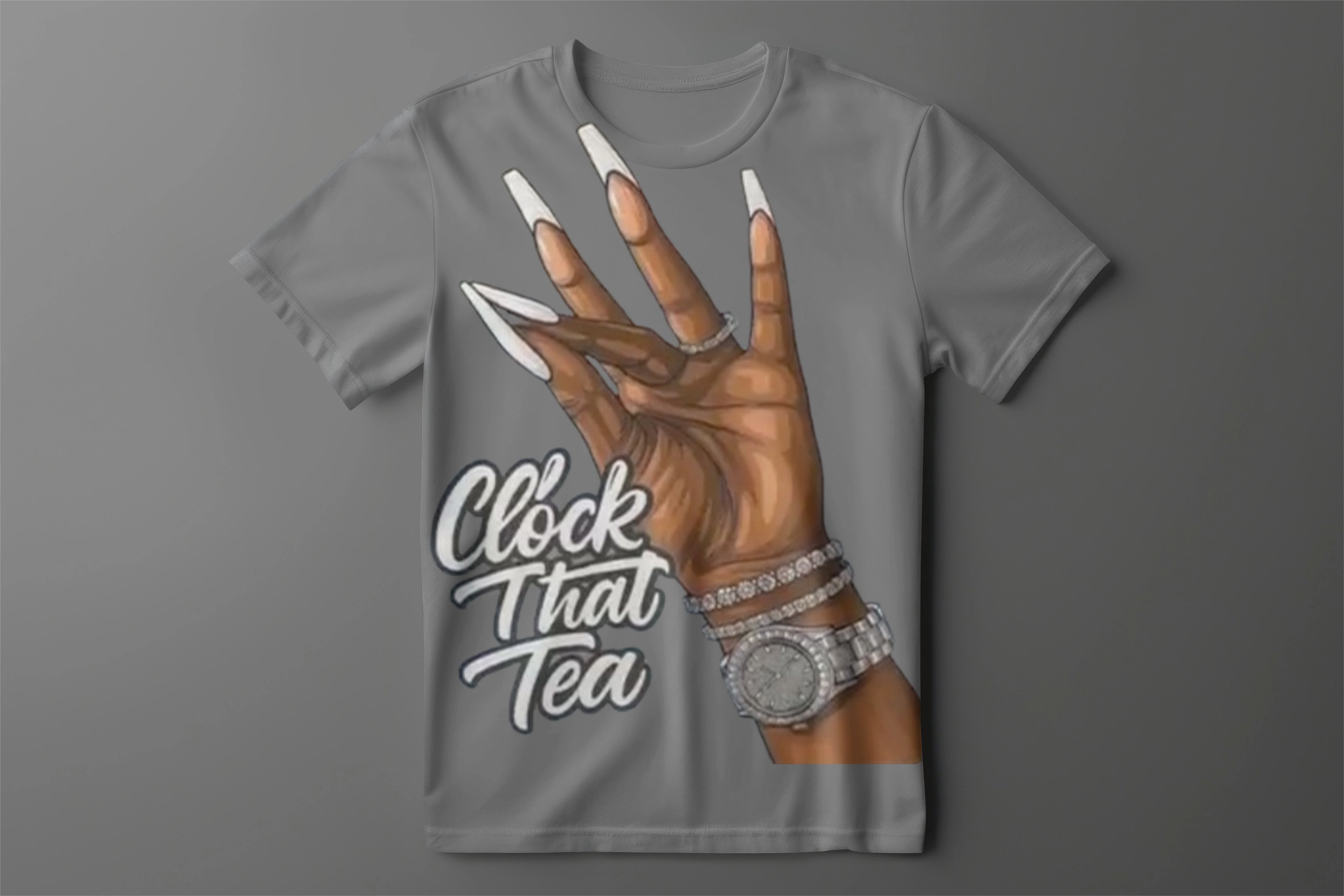 Clock That Tea Shirt