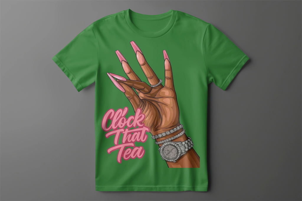 Clock That Tea Shirt