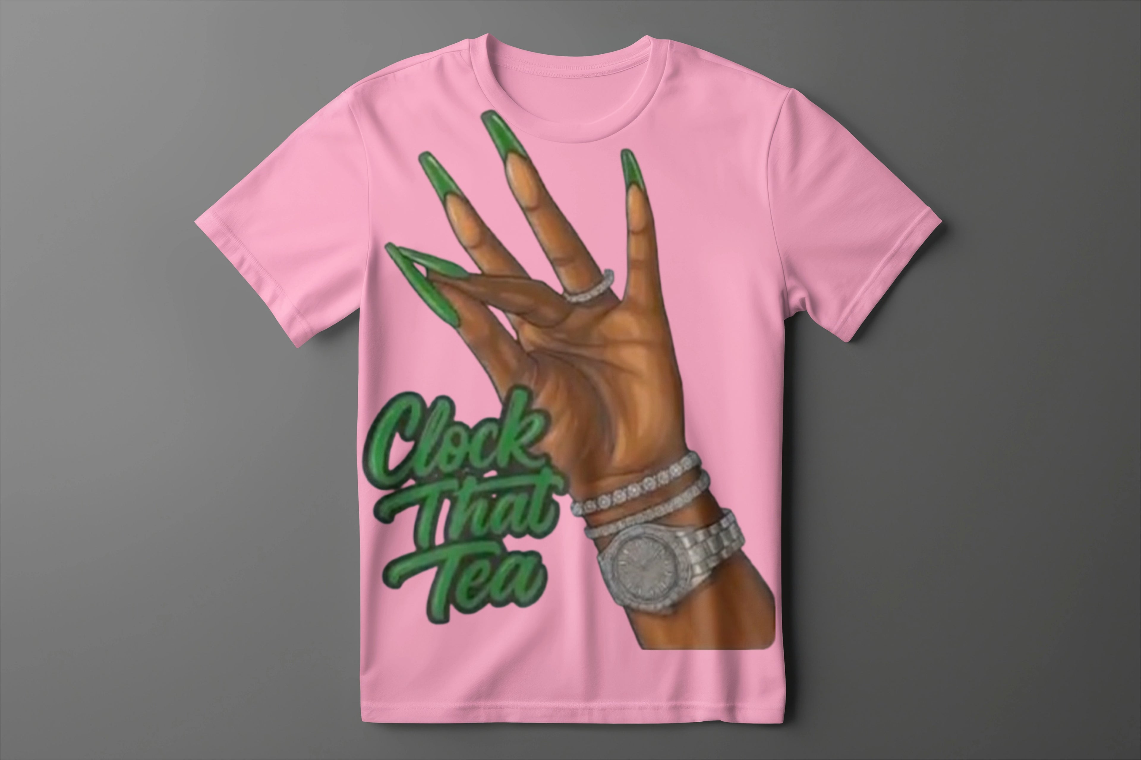 Clock That Tea Shirt