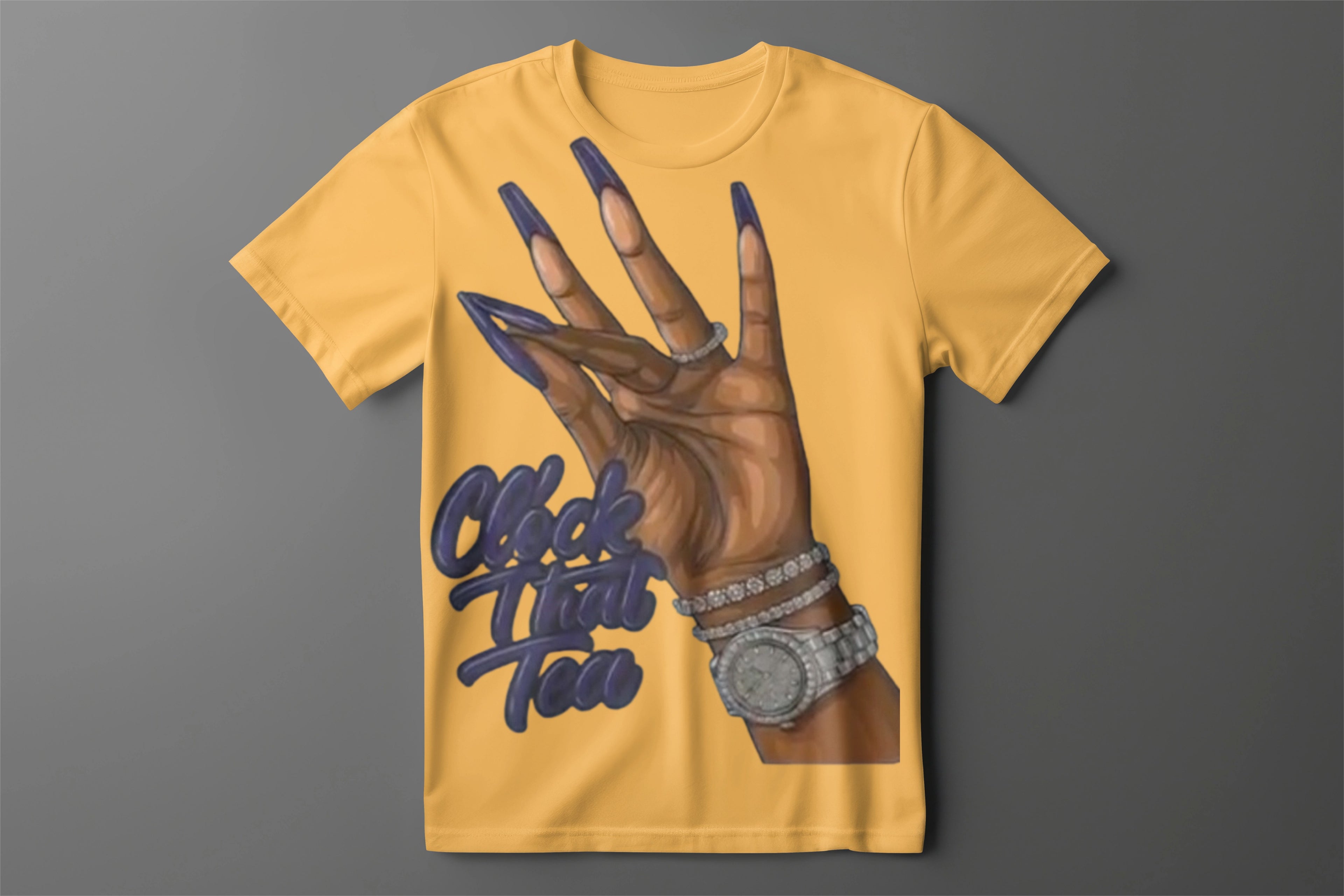 Clock That Tea Shirt