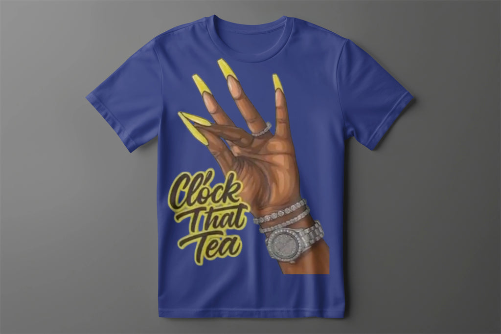 Clock That Tea Shirt