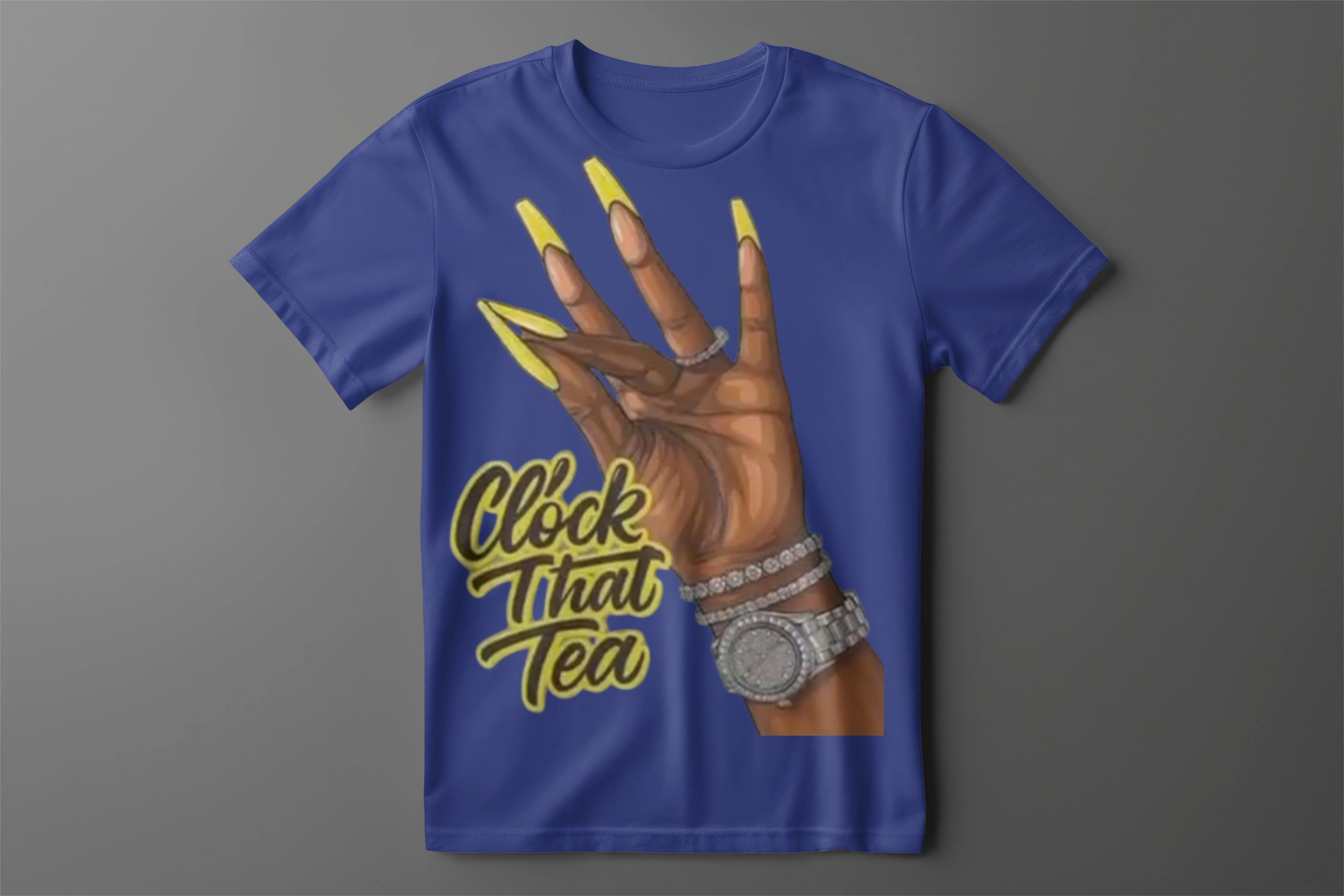 Clock That Tea Shirt