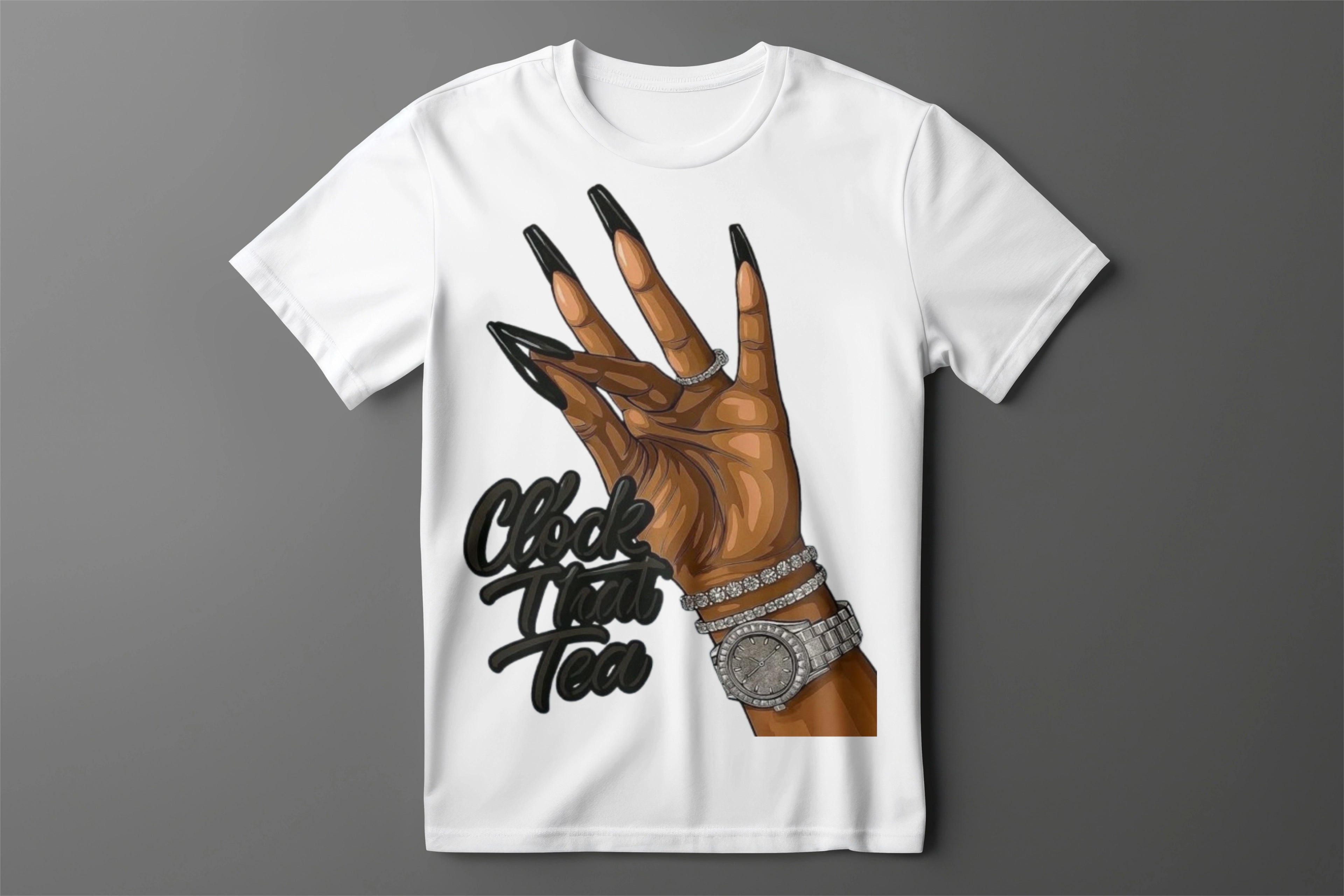 Clock That Tea Shirt