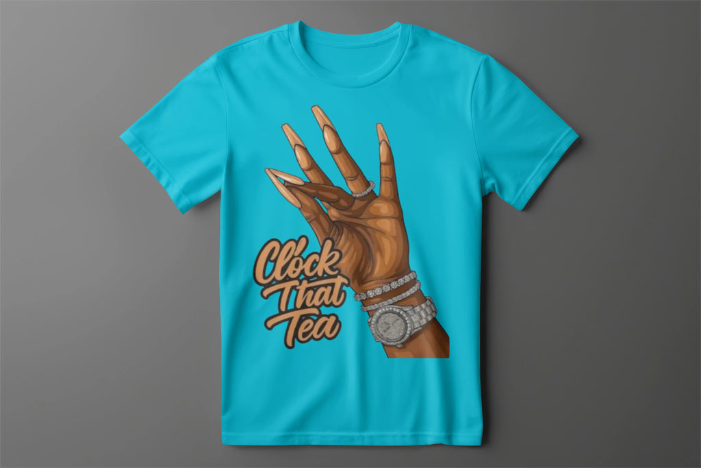Clock That Tea Shirt